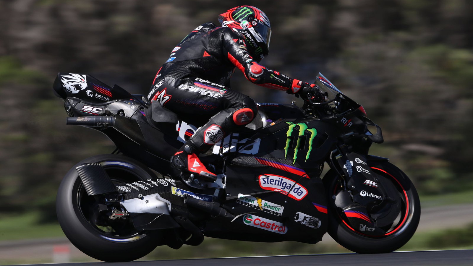 Marco Bezzecchi, Aprilia Racing, 2026 Australian MotoGP
