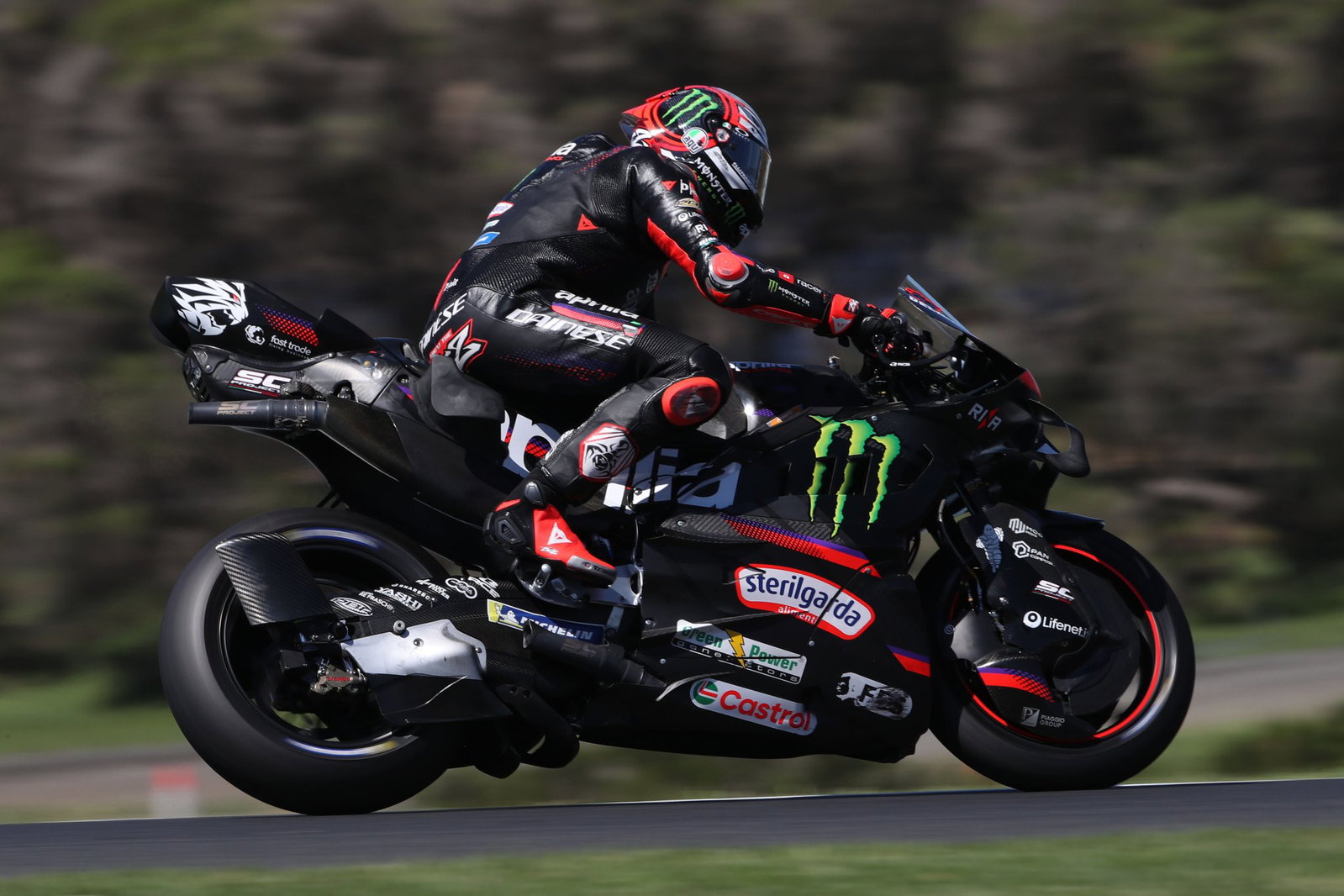 Marco Bezzecchi, Aprilia Racing, 2026 Australian MotoGP