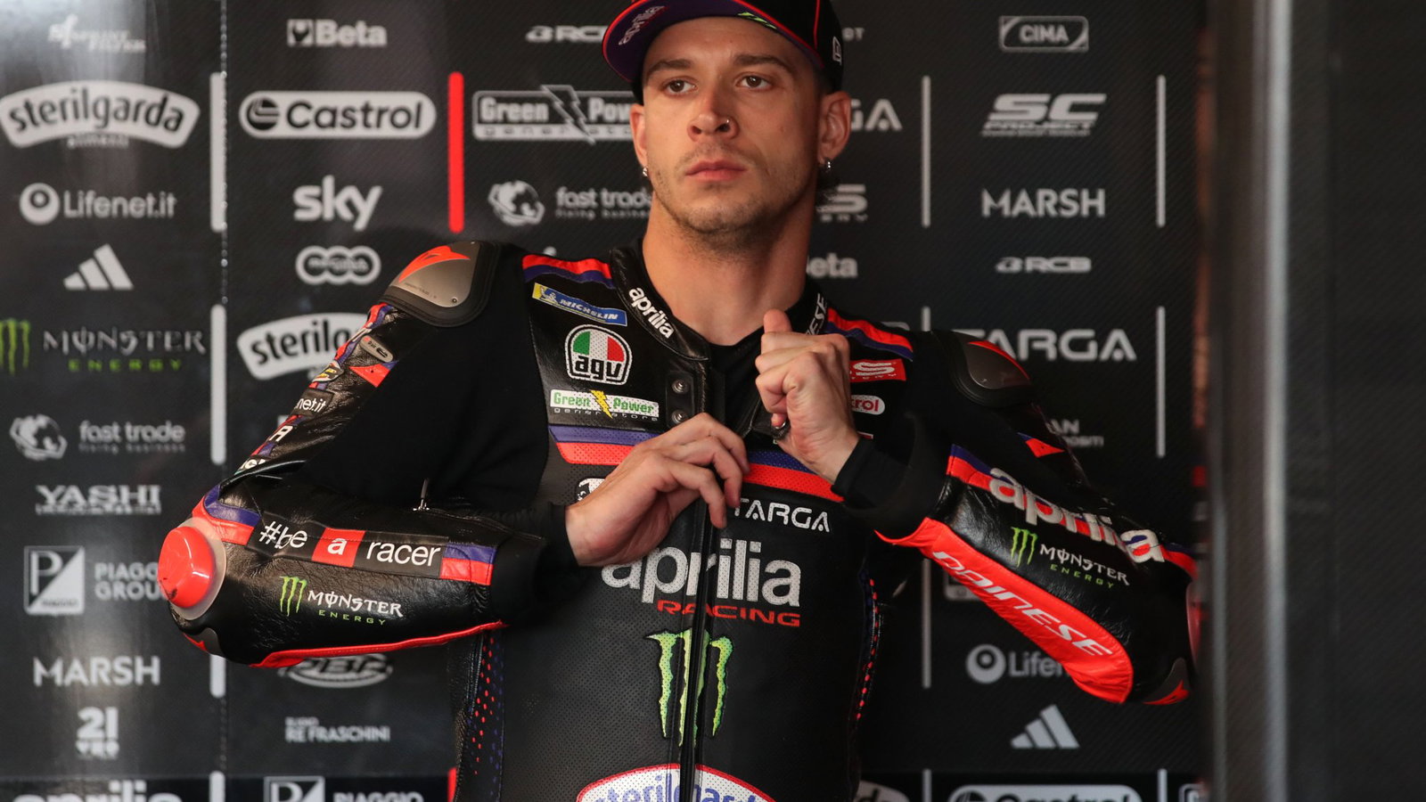 Bezzecchi/Marquez collided in Phillip Island Practice