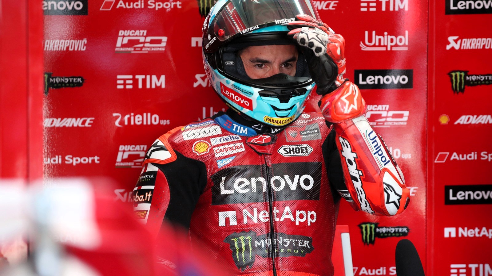 Marc Marquez, 2026 Australian MotoGP. 