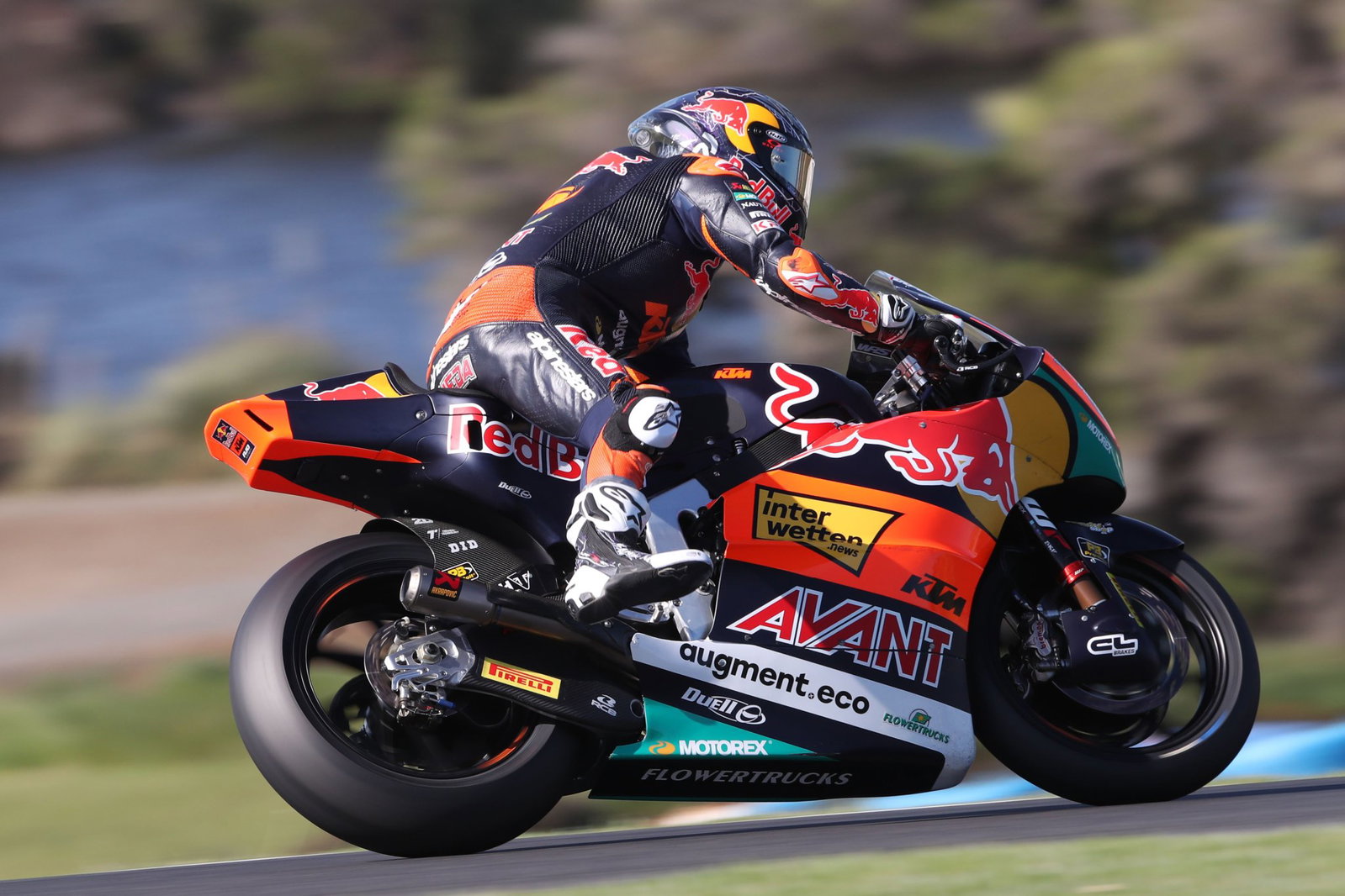 Jose Antonio Rueda, 2026 Moto2 Australian Grand Prix. Credit: Gold and Goose.