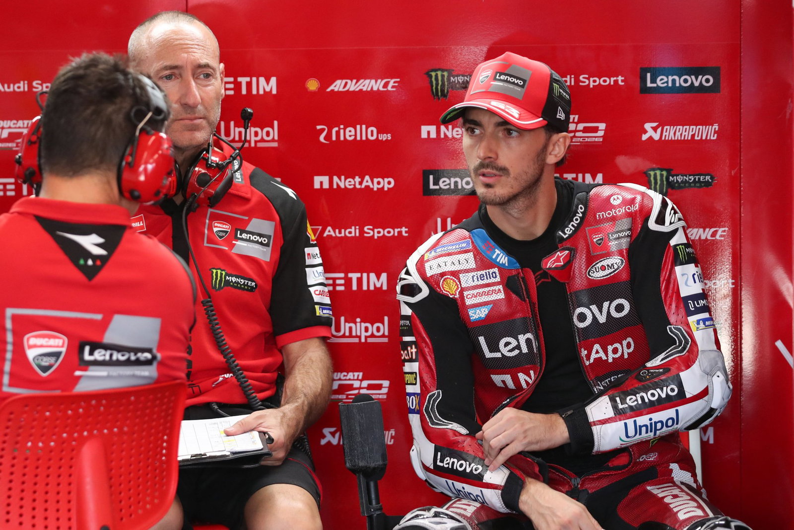 Pecco Bagnaia, Ducati Corse, 2026 Australian MotoGP