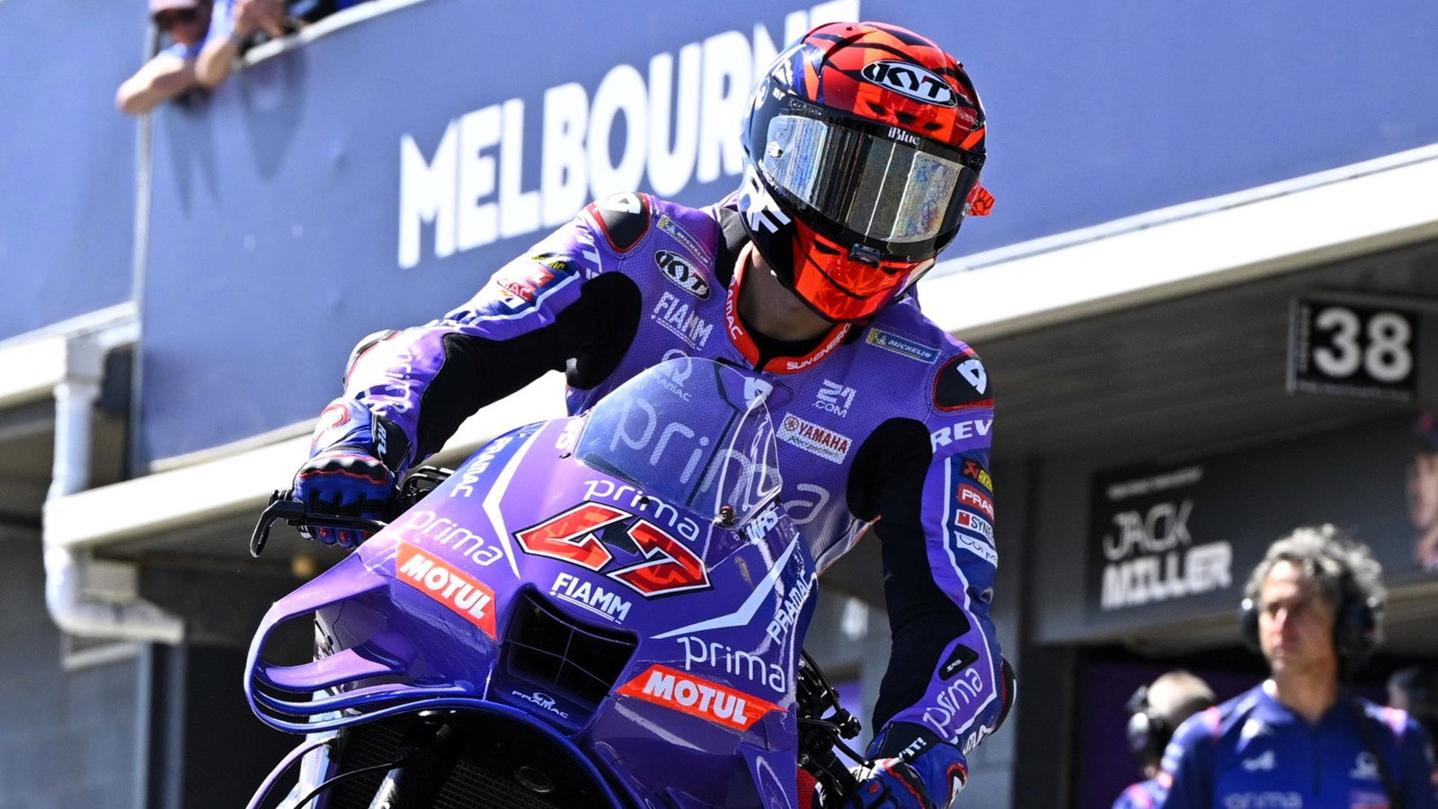 Augusto Fernandez, 2026 Australian MotoGP. 