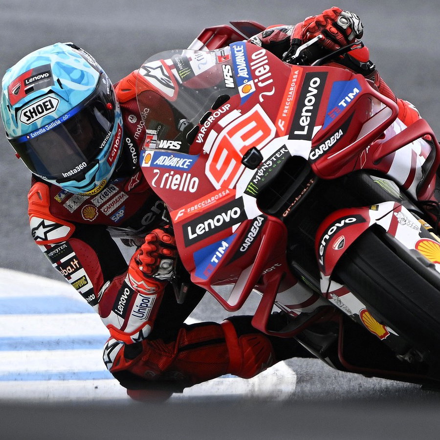 Marc Marquez, 2026 Australian MotoGP.