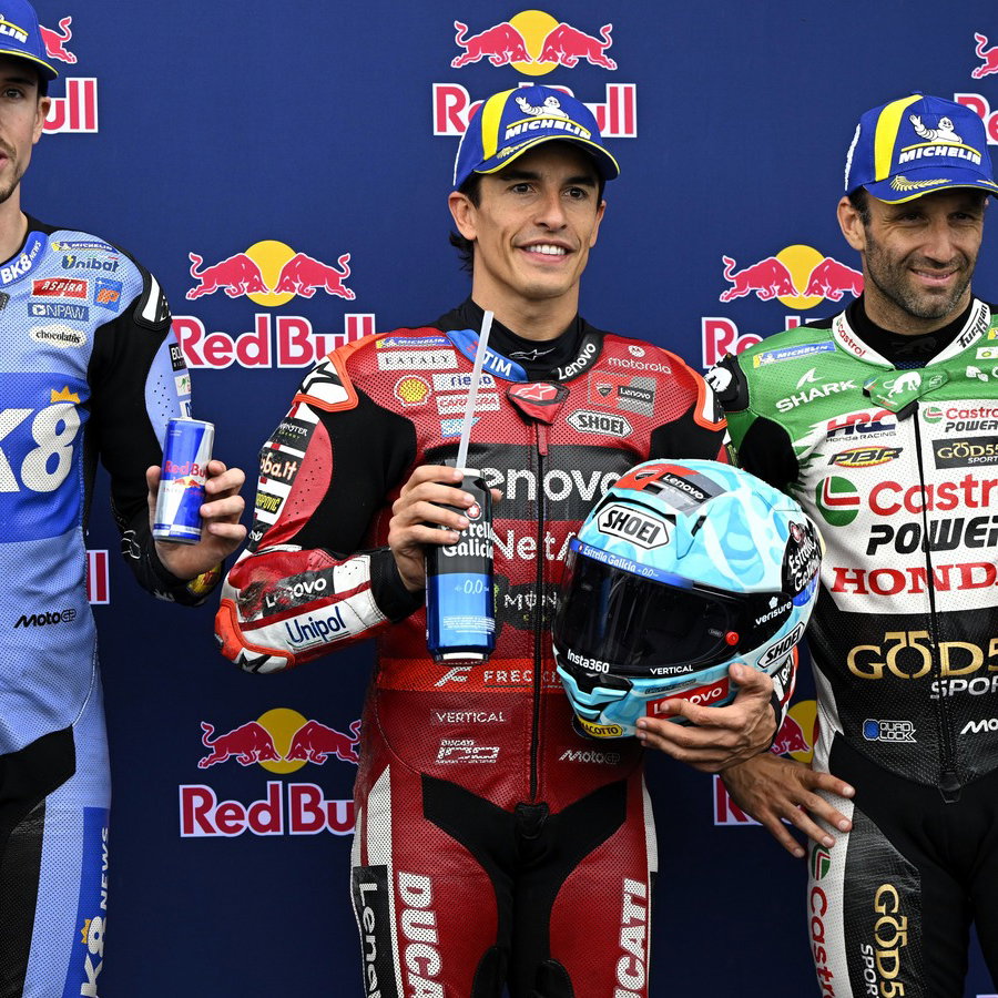 Marc Marquez, Alex Marquez, Johann Zarco, qualifying, 2026 Australian MotoGP.