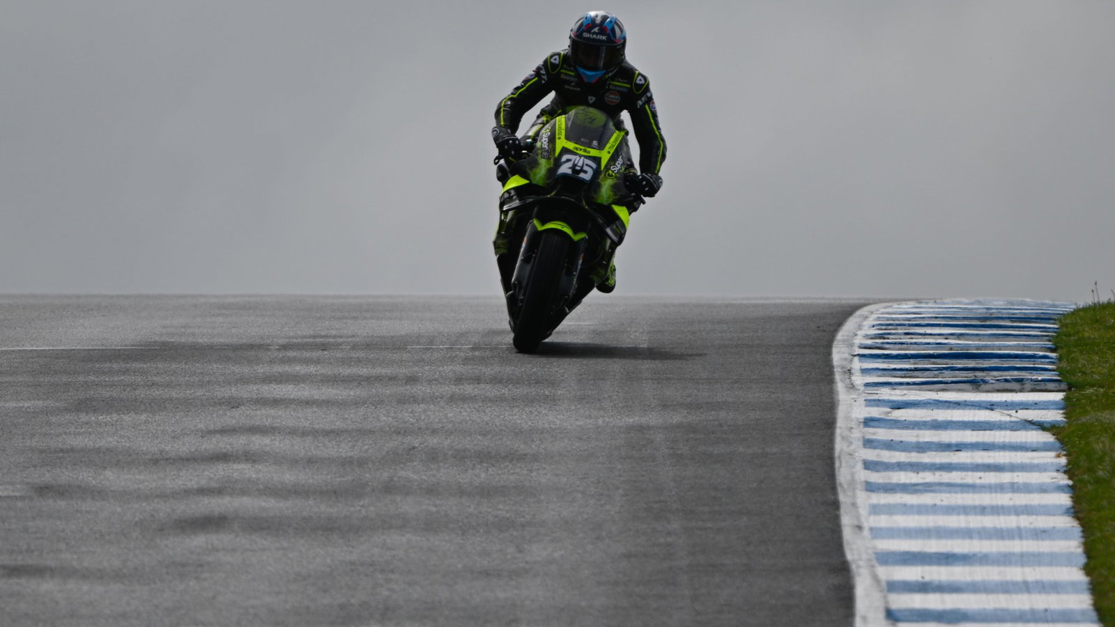 Raul Fernandez thinks the rain at Phillip Island was a sign