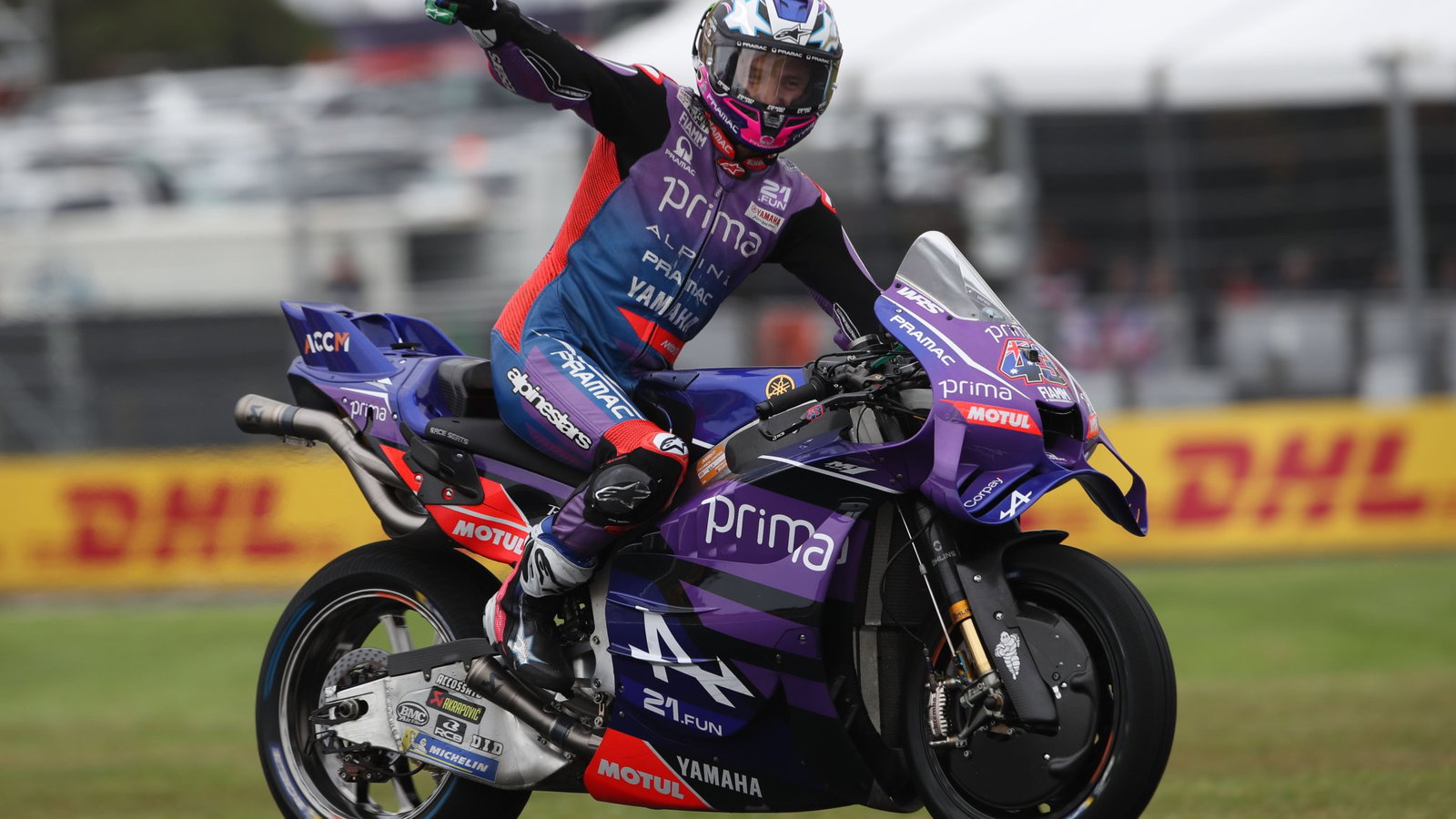Jack Miller, Pramac Yamaha, 2026 Australian MotoGP