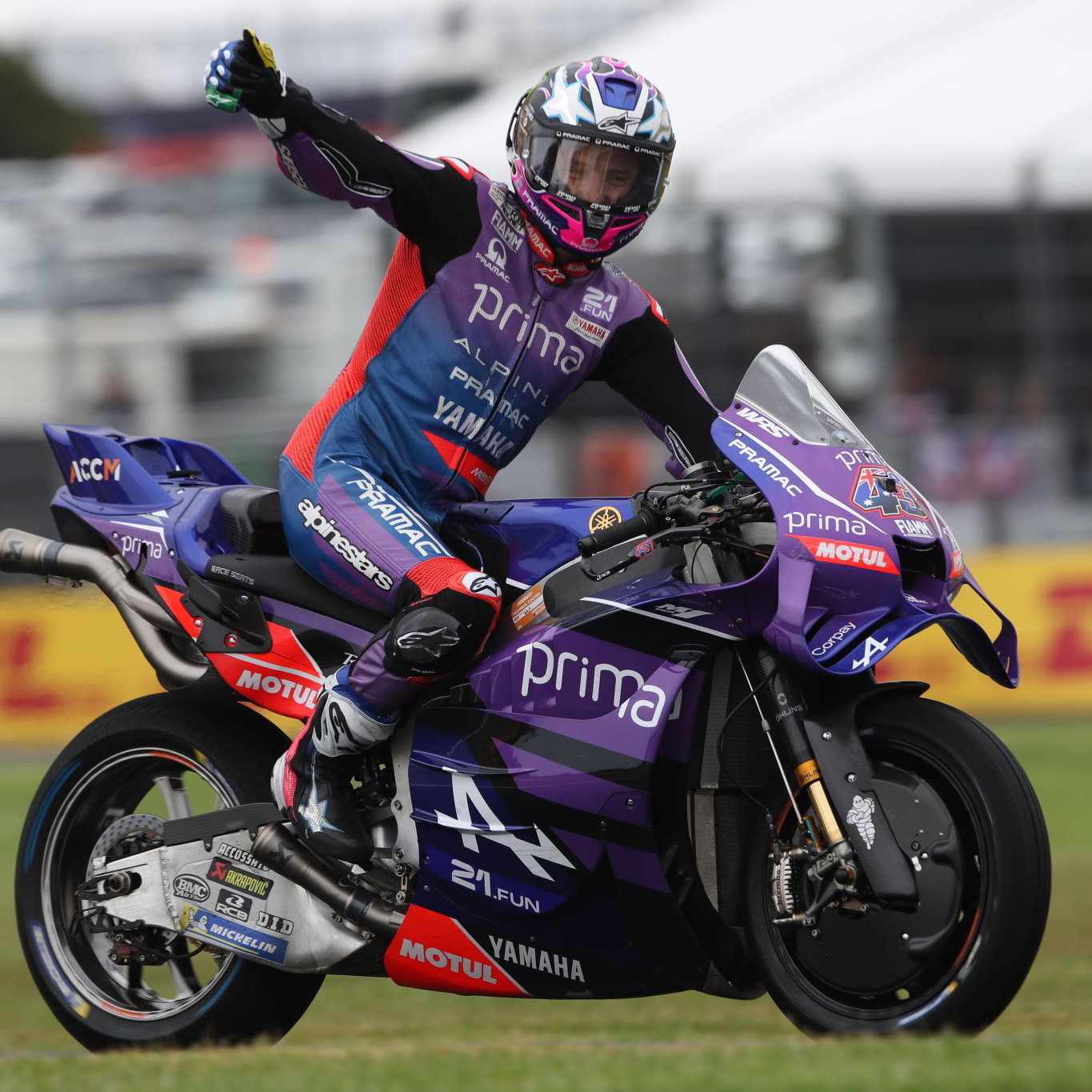 Jack Miller, Pramac Yamaha, 2026 Australian MotoGP