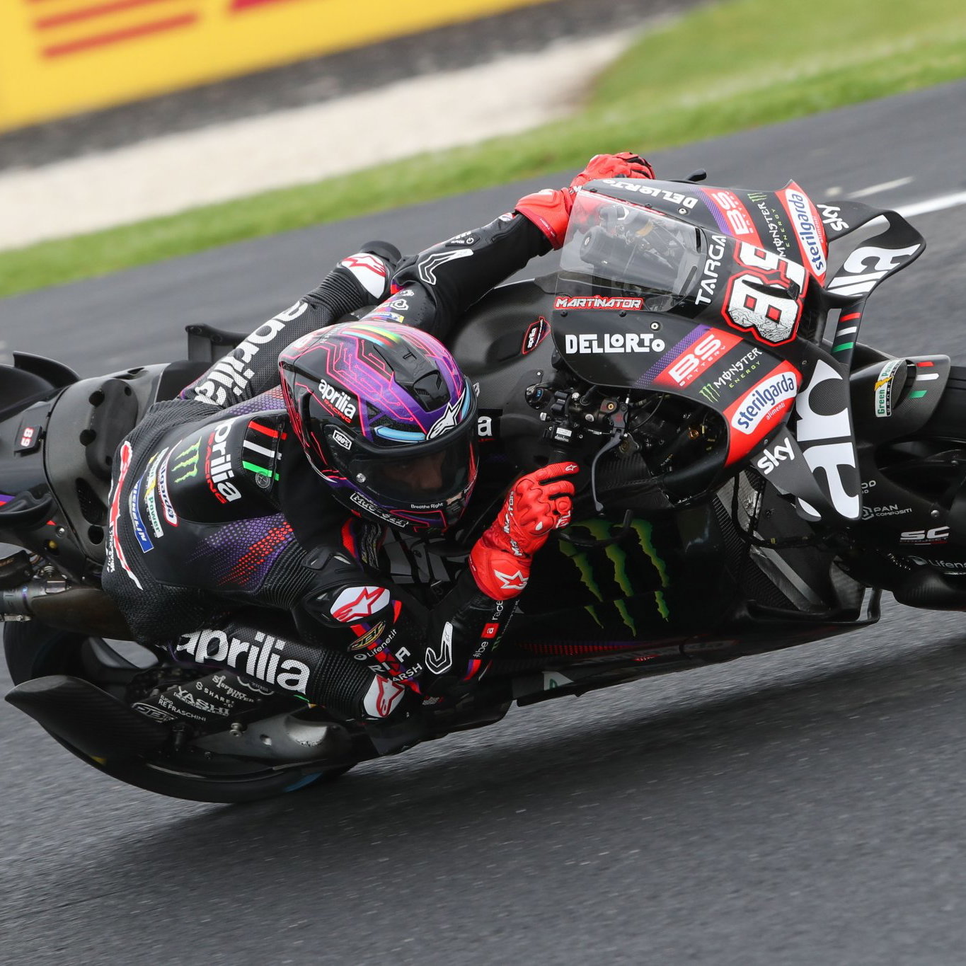 Jorge Martin, Aprilia Racing, 2026 Australian MotoGP