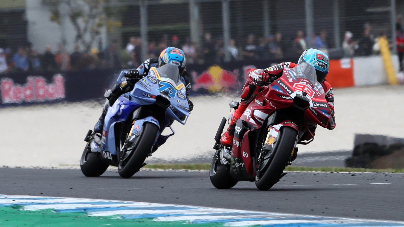 Marc Marquez, Alex Marquez, Sprint, 2026 Australian MotoGP. 