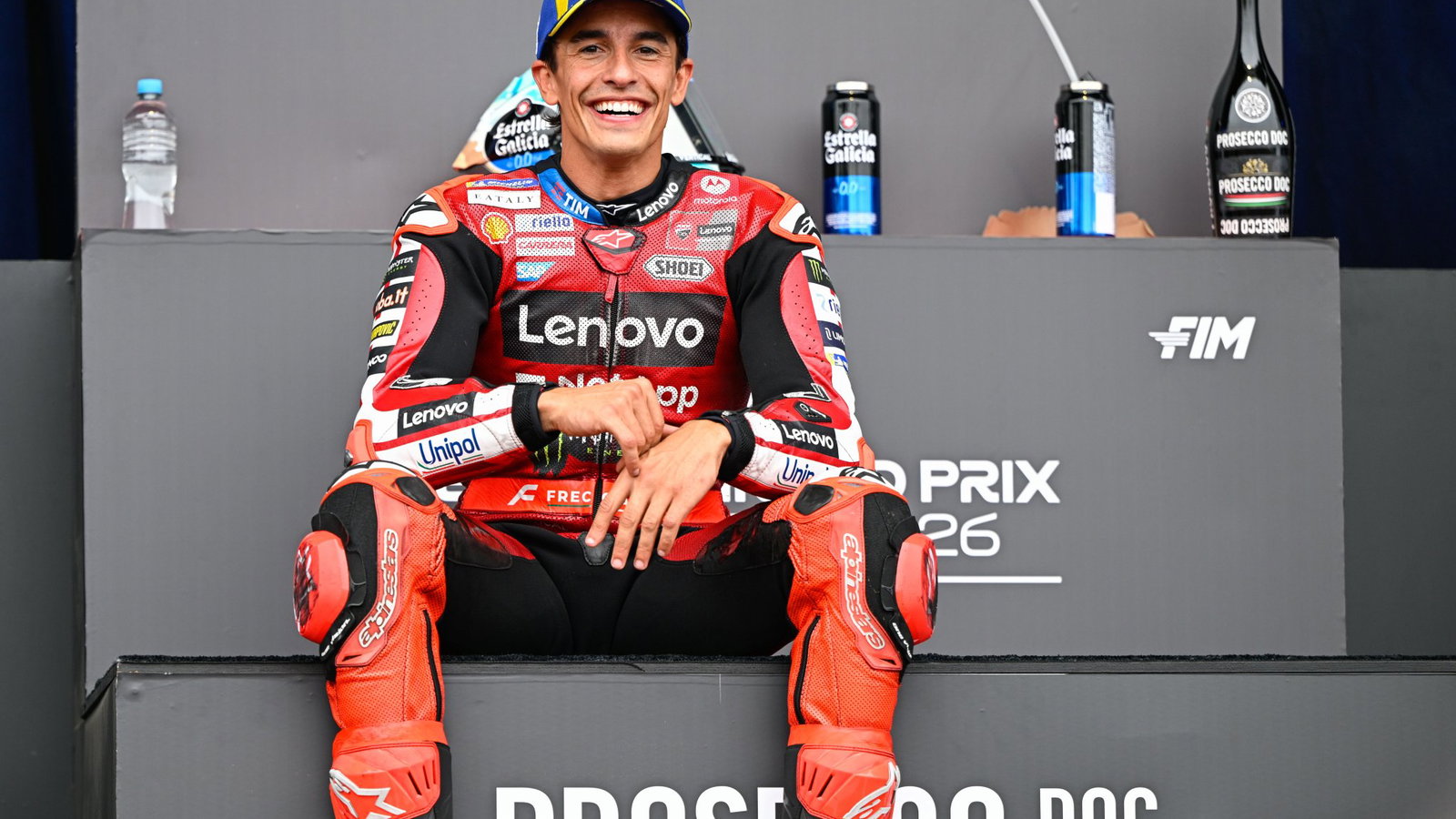 Marc Marquez, Ducati Corse, 2026 Australian MotoGP