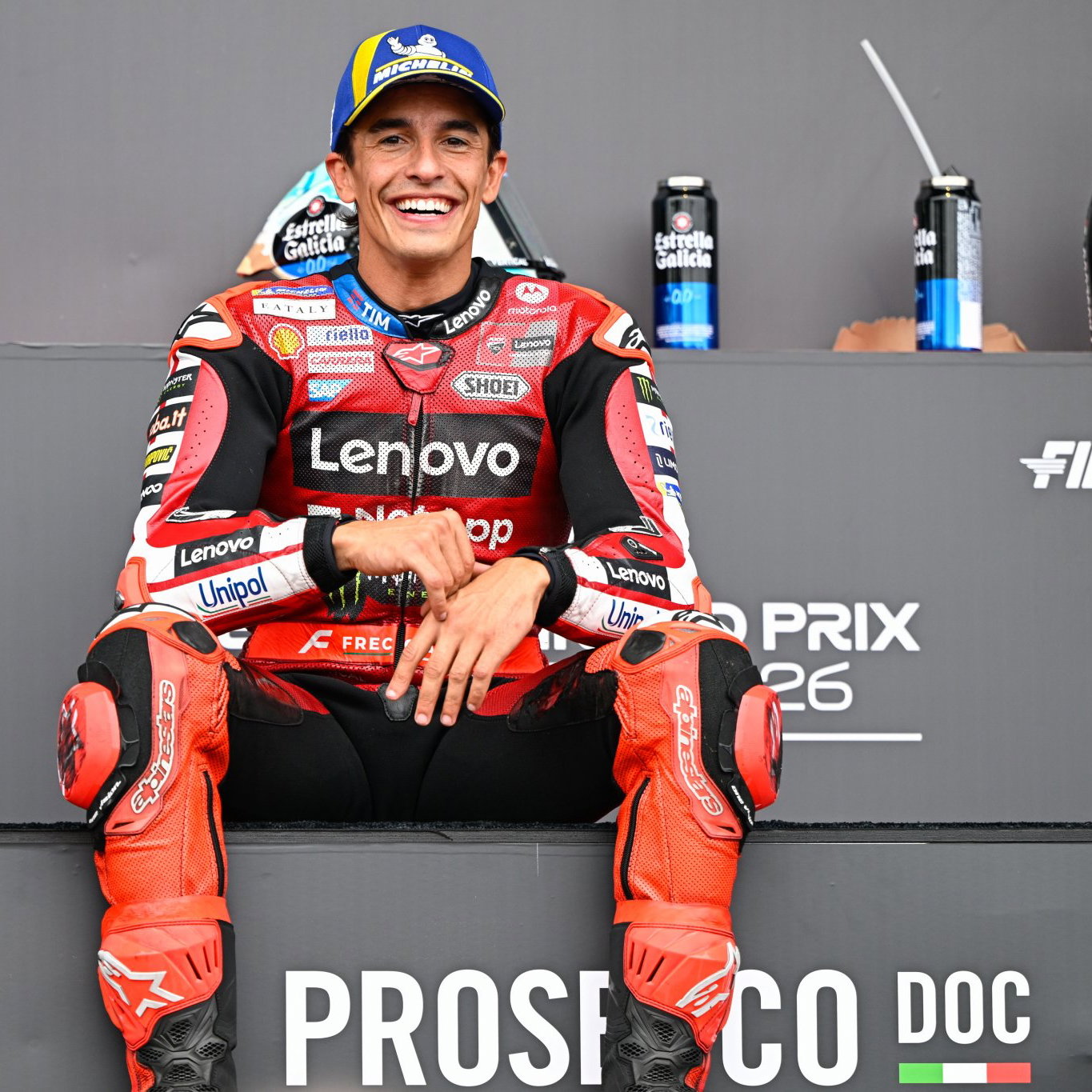 Marc Marquez, Ducati Corse, 2026 Australian MotoGP