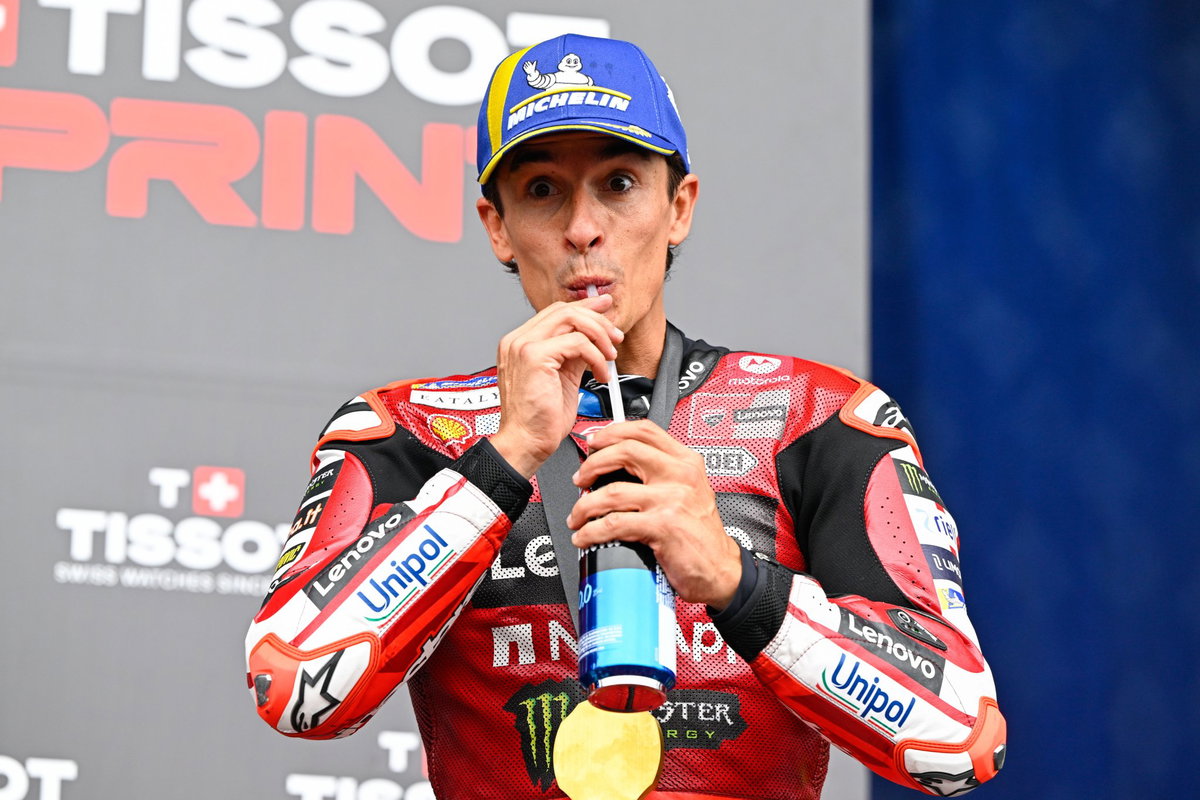 Marc Marquez makes significant MotoGP retirement claim