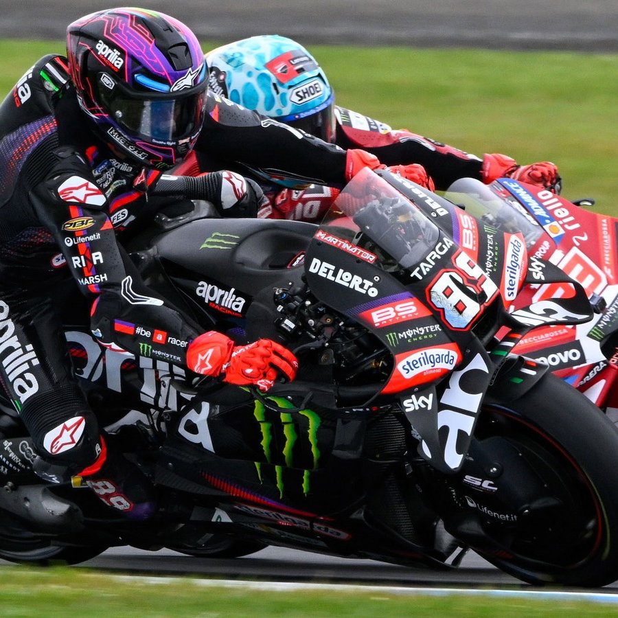 Jorge Martin, Marc Marquez, Sprint, 2026 Australian MotoGP. 