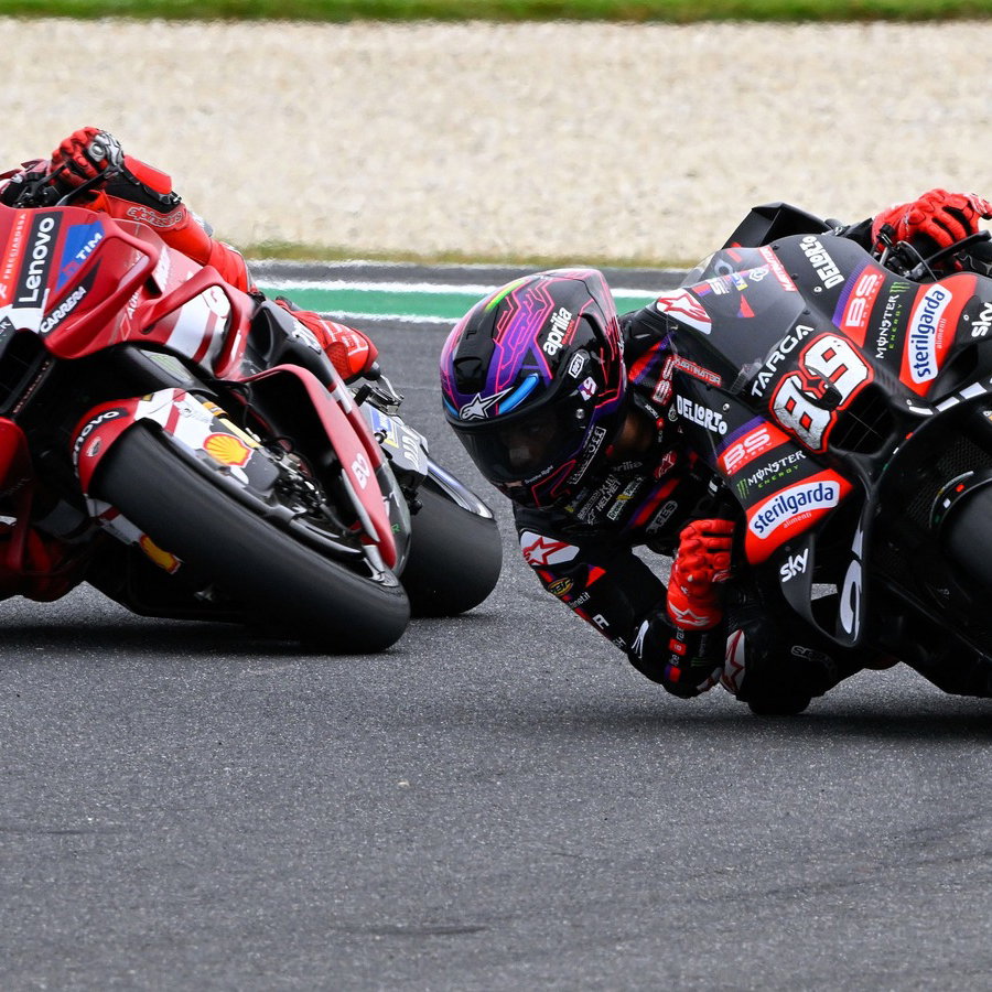 Jorge Martin, Marc Marquez, Sprint, 2026 Australian MotoGP.
