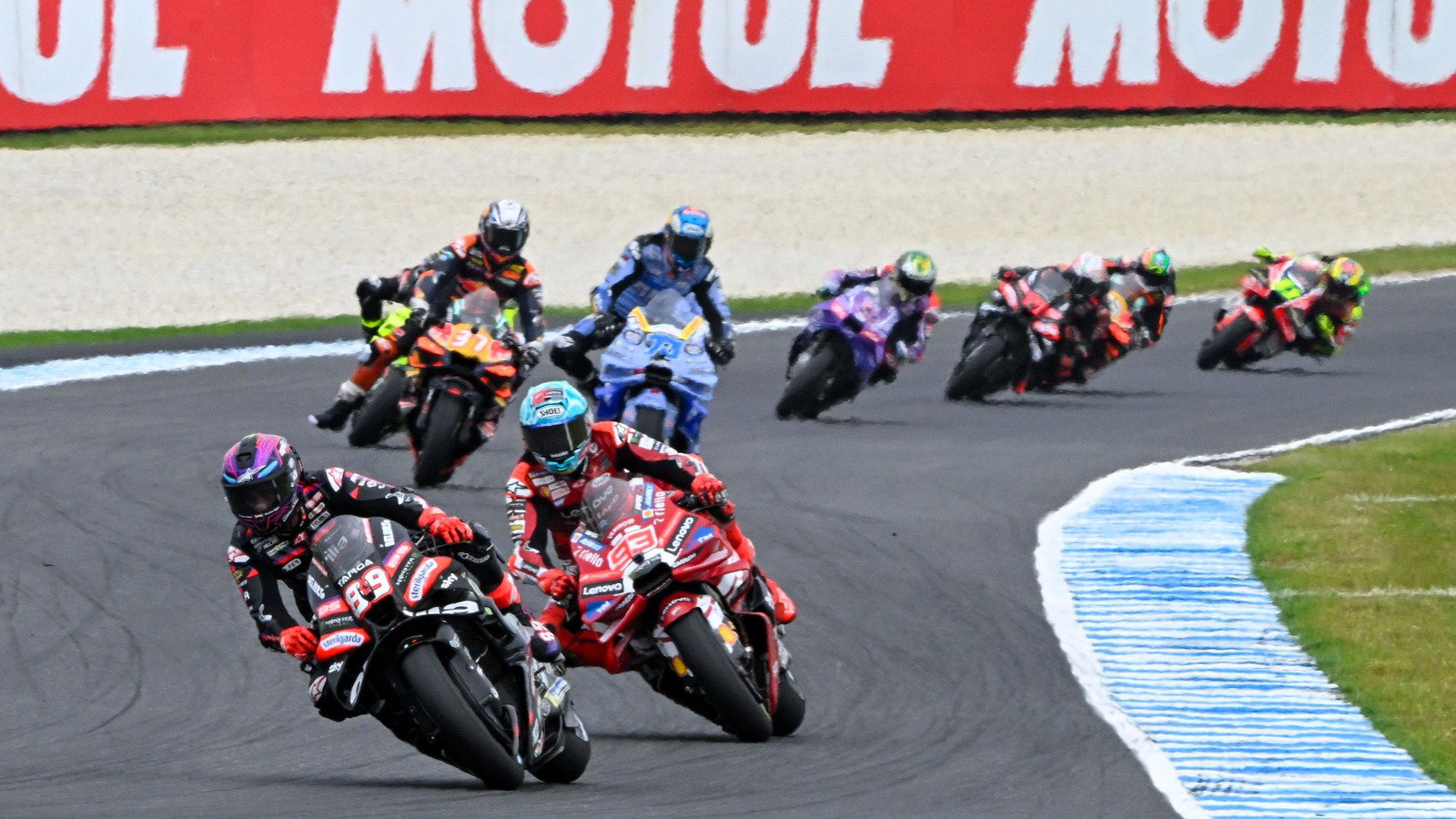 Jorge Martin, Marc Marquez, Sprint, 2026 Australian MotoGP.