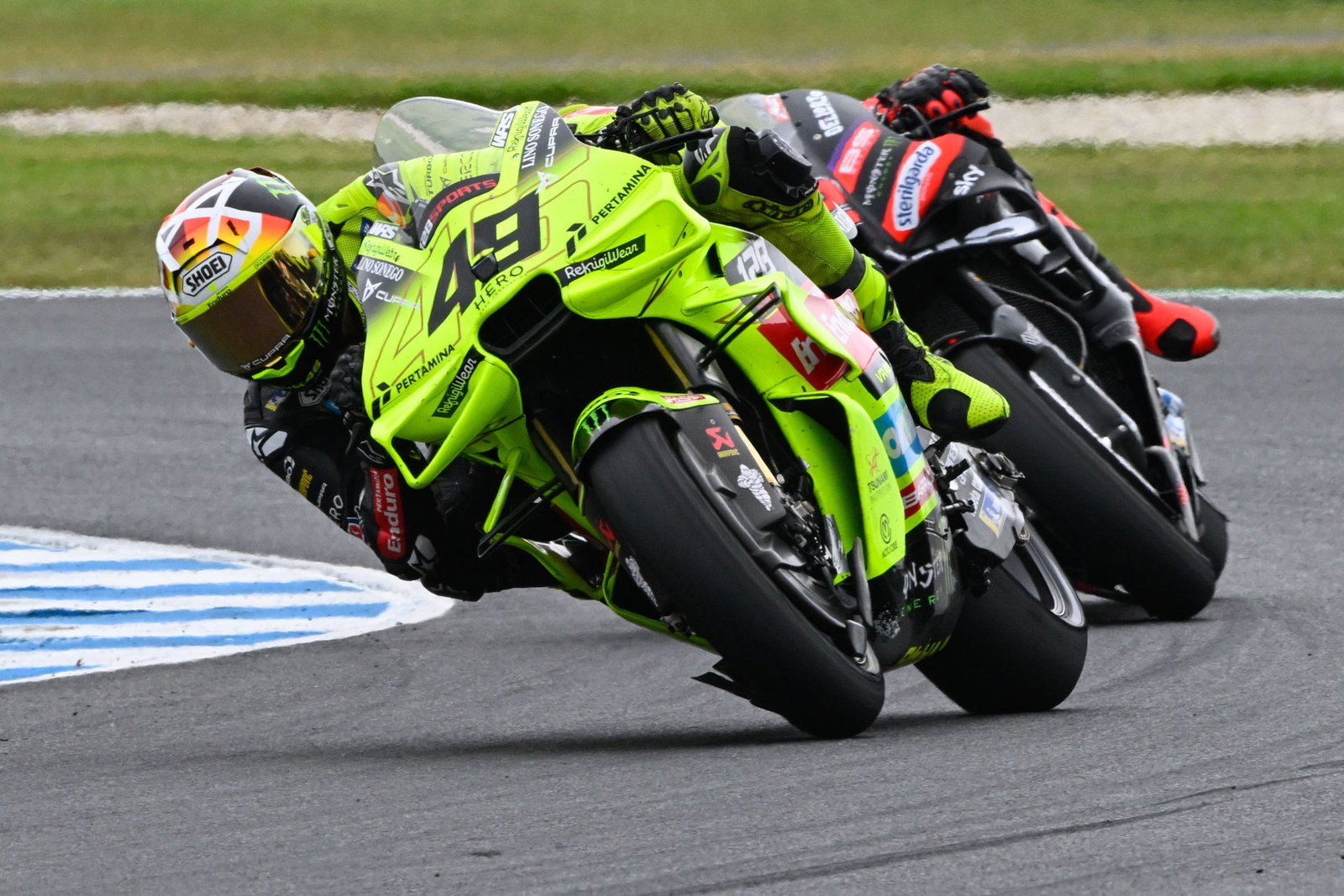 Fabio Di Giannantonio, VR46 Ducati, 2026 Australian GP