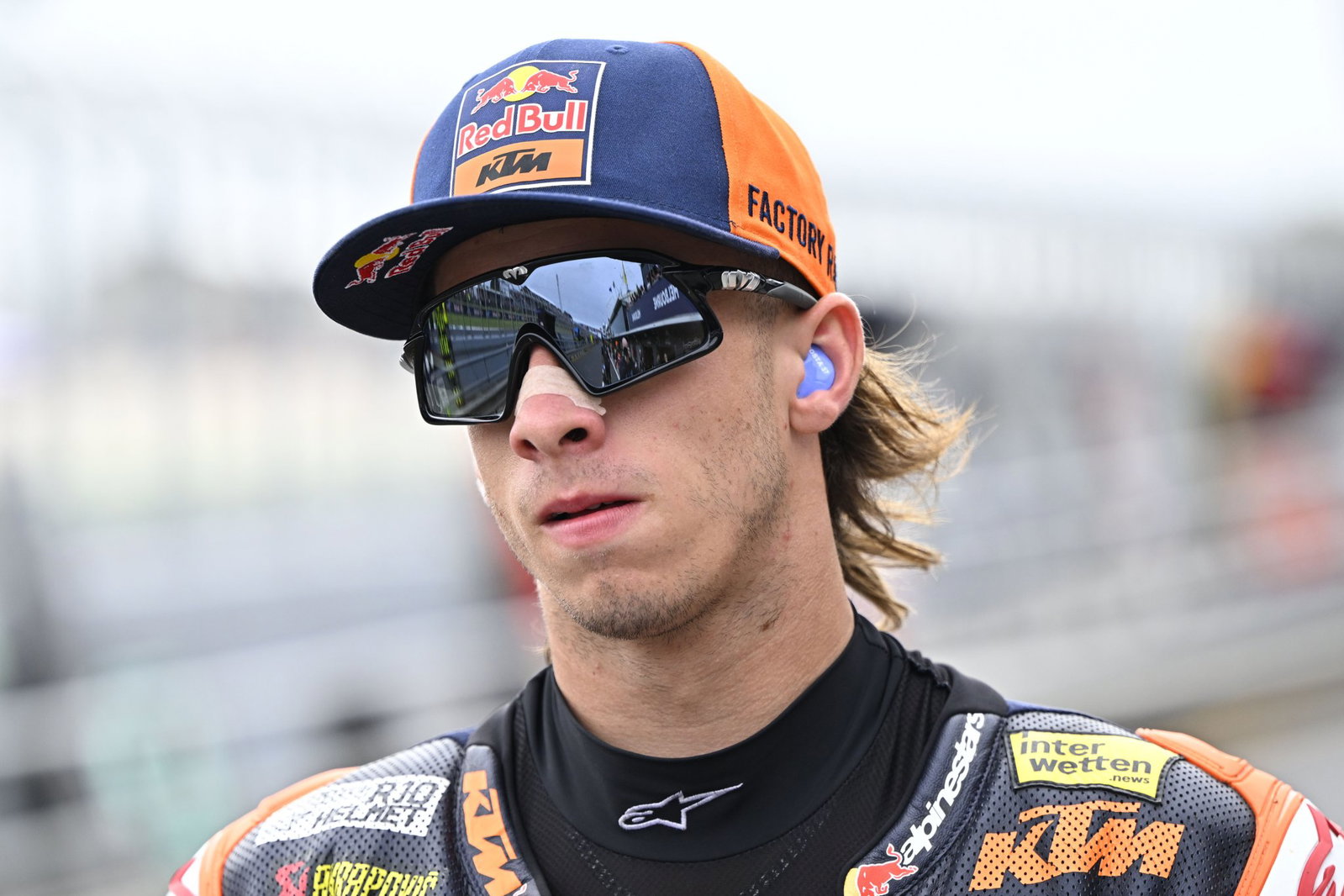 Pedro Acosta, 2026 MotoGP Australian Grand Prix, pre-Sprint. Credit: Gold and Goose.