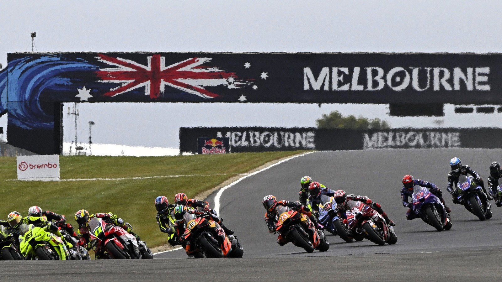 Phillip Island Sprint, 2026 Australian MotoGP. 