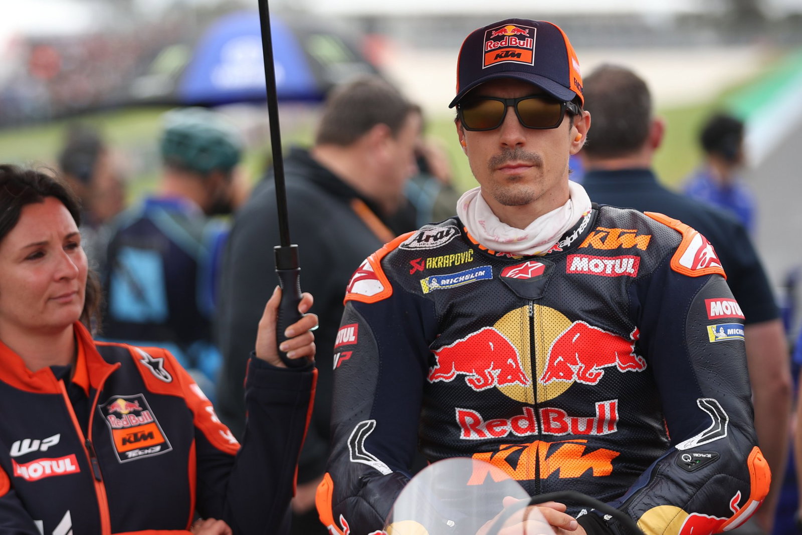 Maverick Vinales, Tech3 KTM, 2026 Australian MotoGP