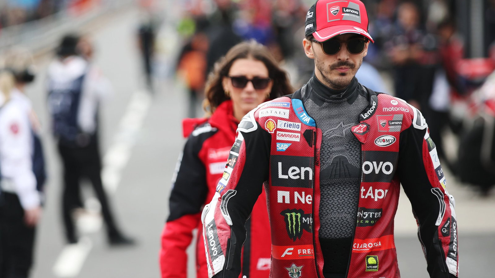 Pecco Bagnaia cagey on reason for Australia MotoGP sprint retirement
