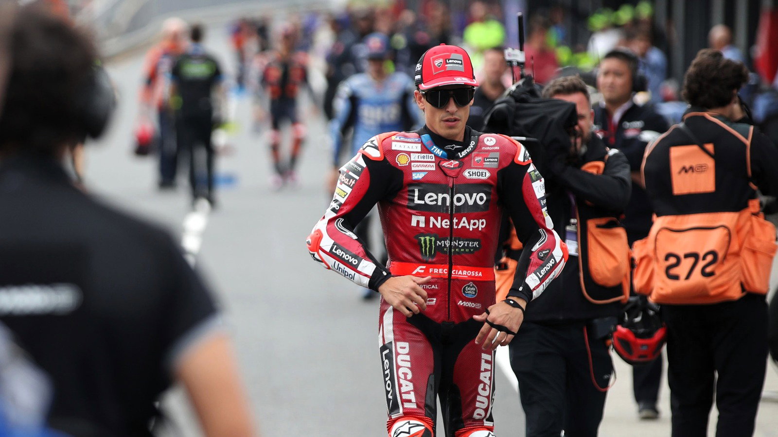 Marc Marquez, 2026 Australian MotoGP. 