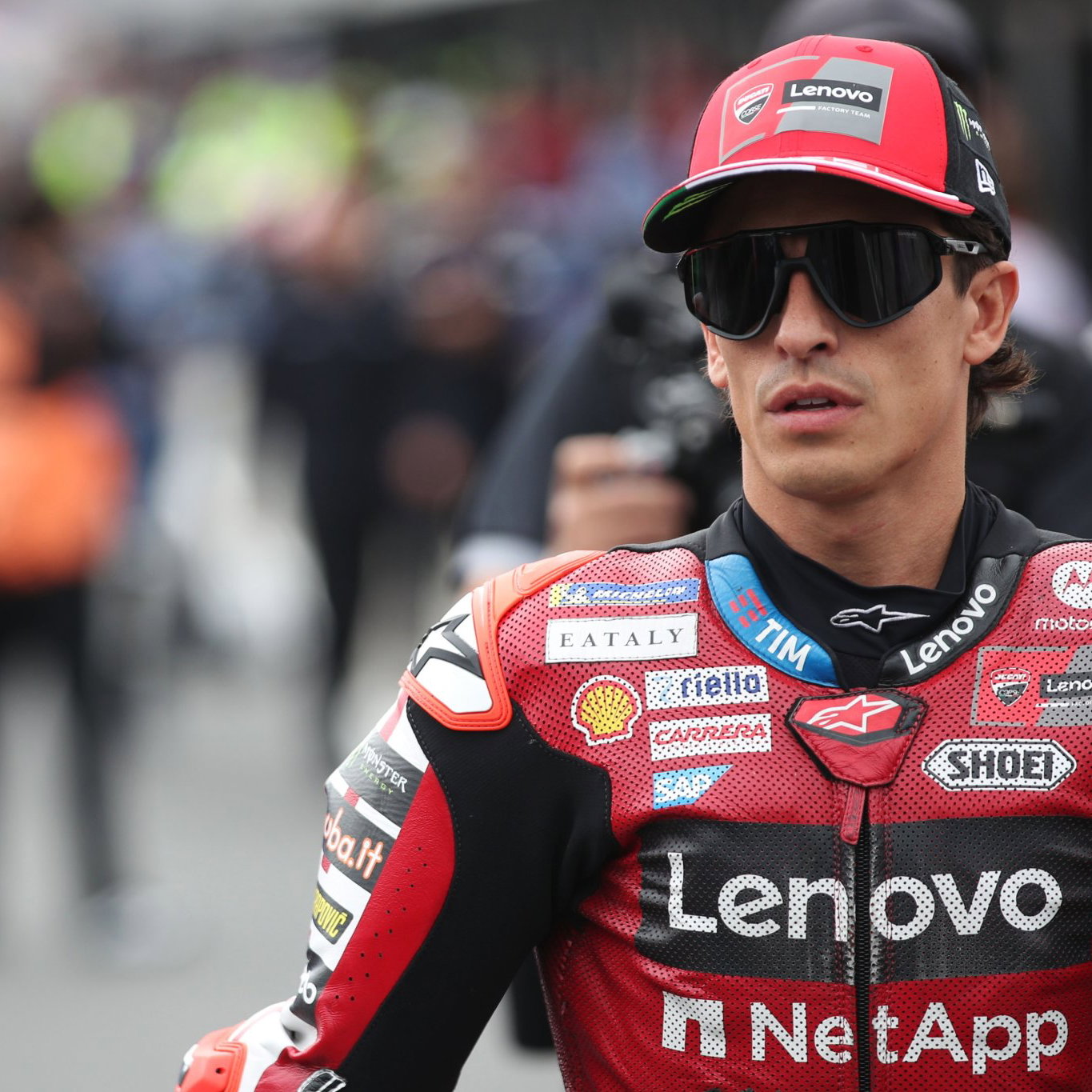 Marc Marquez, Ducati Corse, 2026 Australian MotoGP