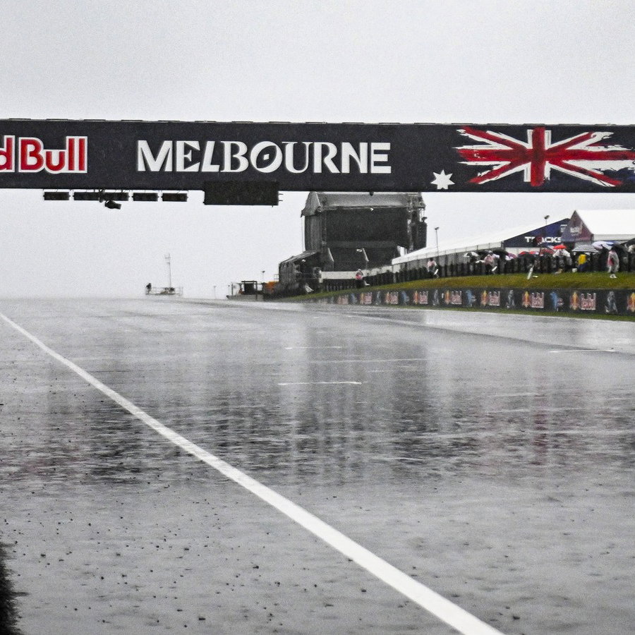 Rain delay on Sunday at Phillip Island, 2026 Australian MotoGP. 
