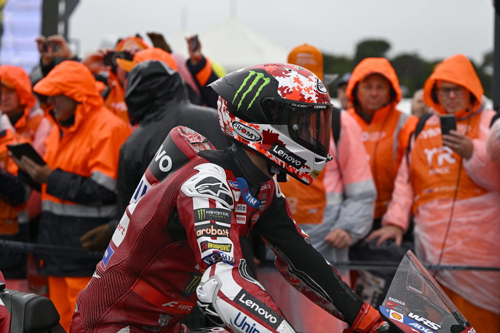Francesco Bagnaia, 2026 MotoGP Australian Grand Prix. Credit: Gold and Goose.