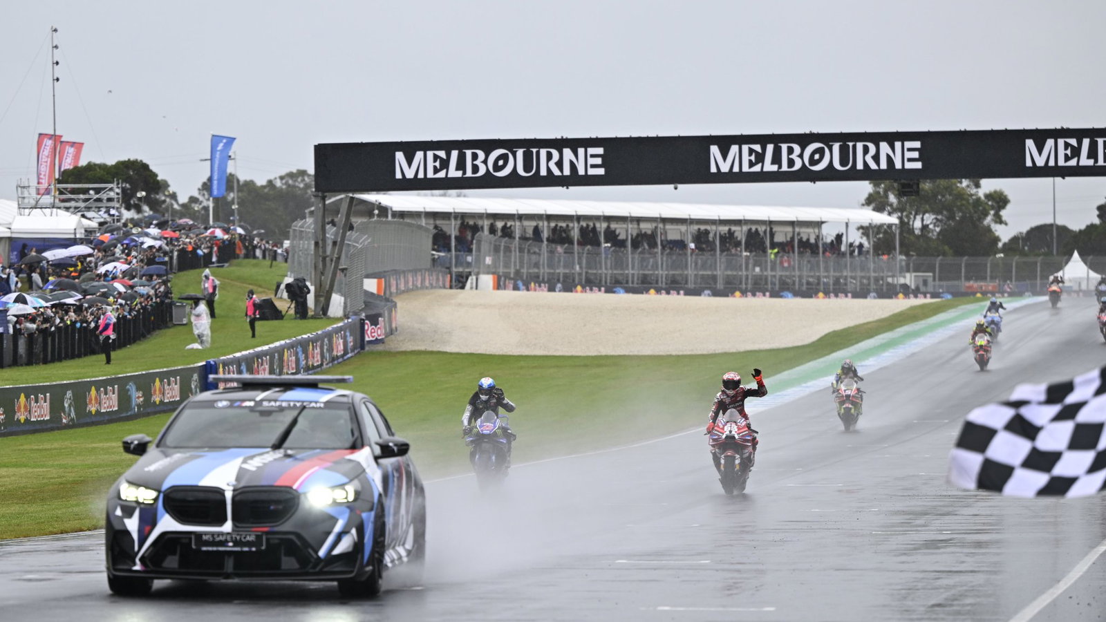 2026 Australian GP was cancelled due to the weather