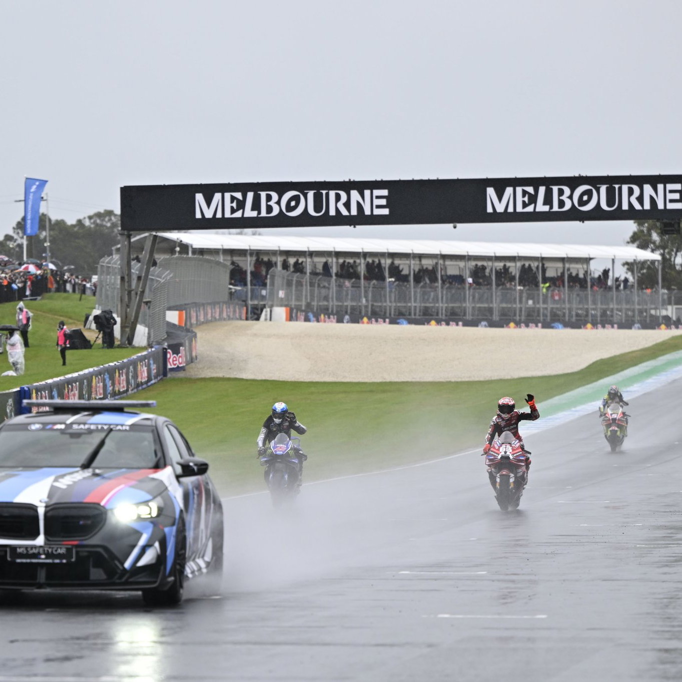 2026 Australian GP was cancelled due to the weather