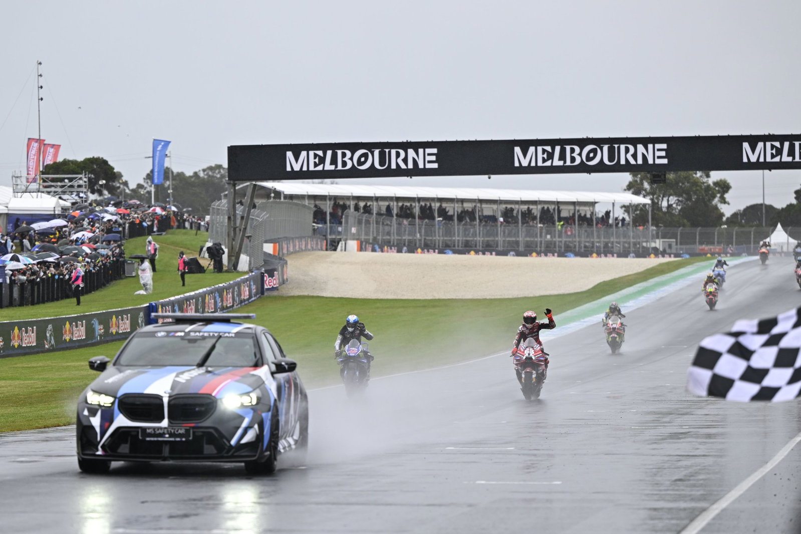 2026 Australian GP was cancelled due to the weather