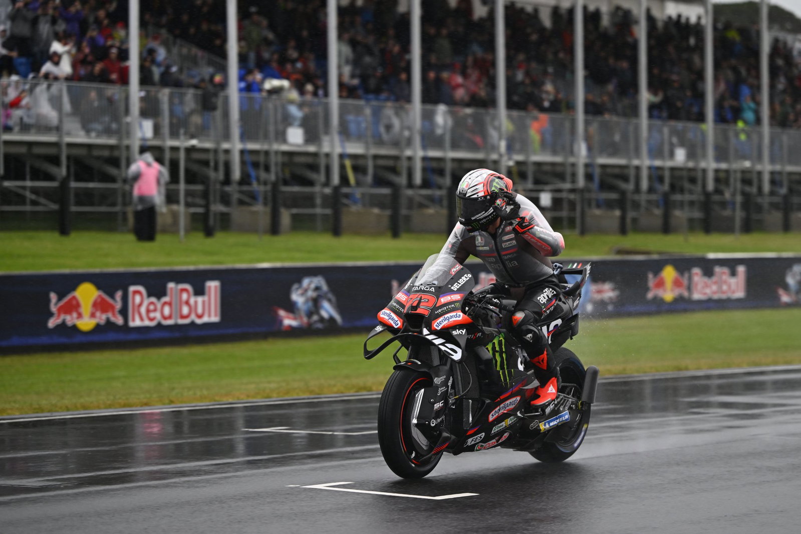 Marco Bezzecchi, 2026 MotoGP Australian Grand Prix. Credit: Gold and Goose.