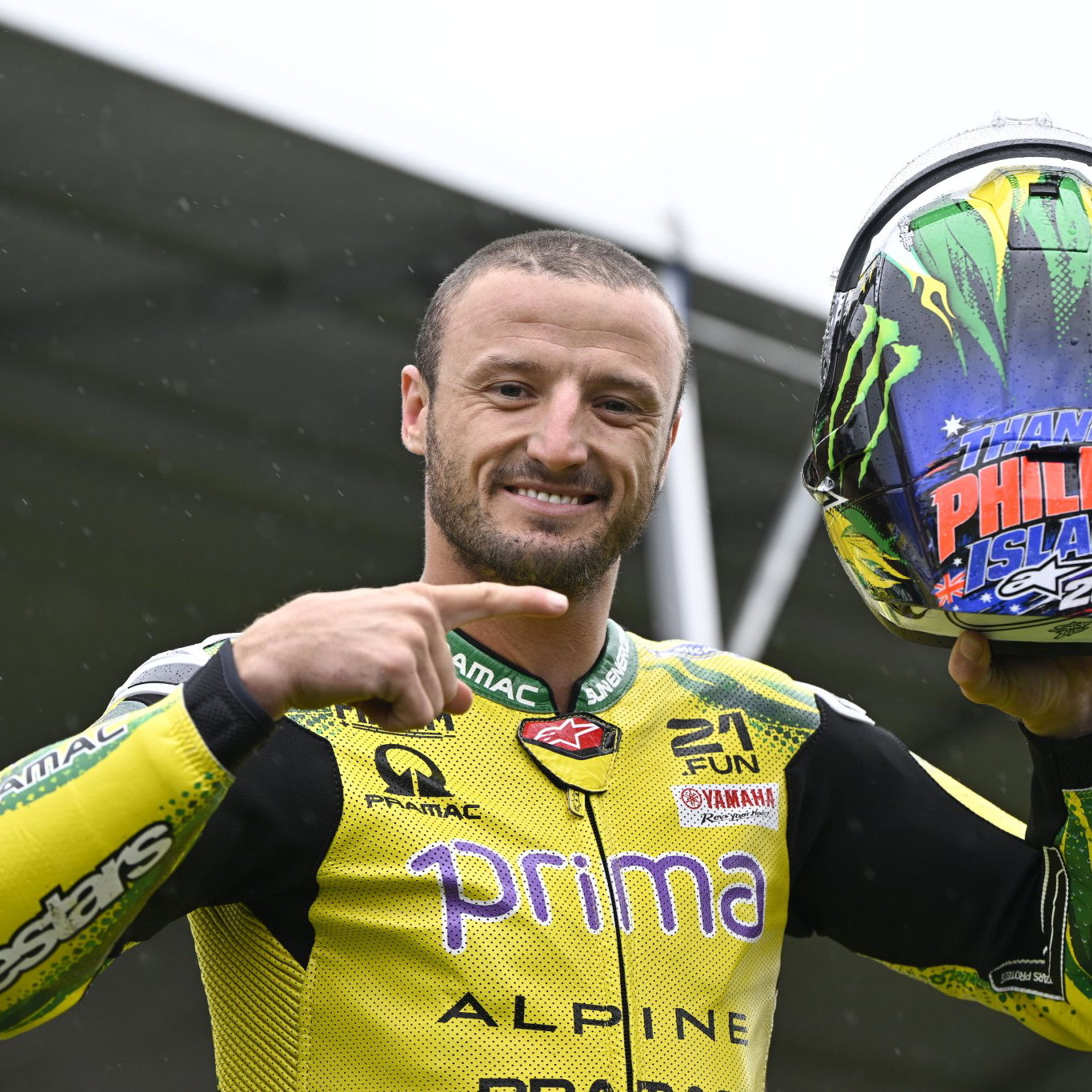 Jack Miller, Pramac Yamaha, 2026 Australian MotoGP