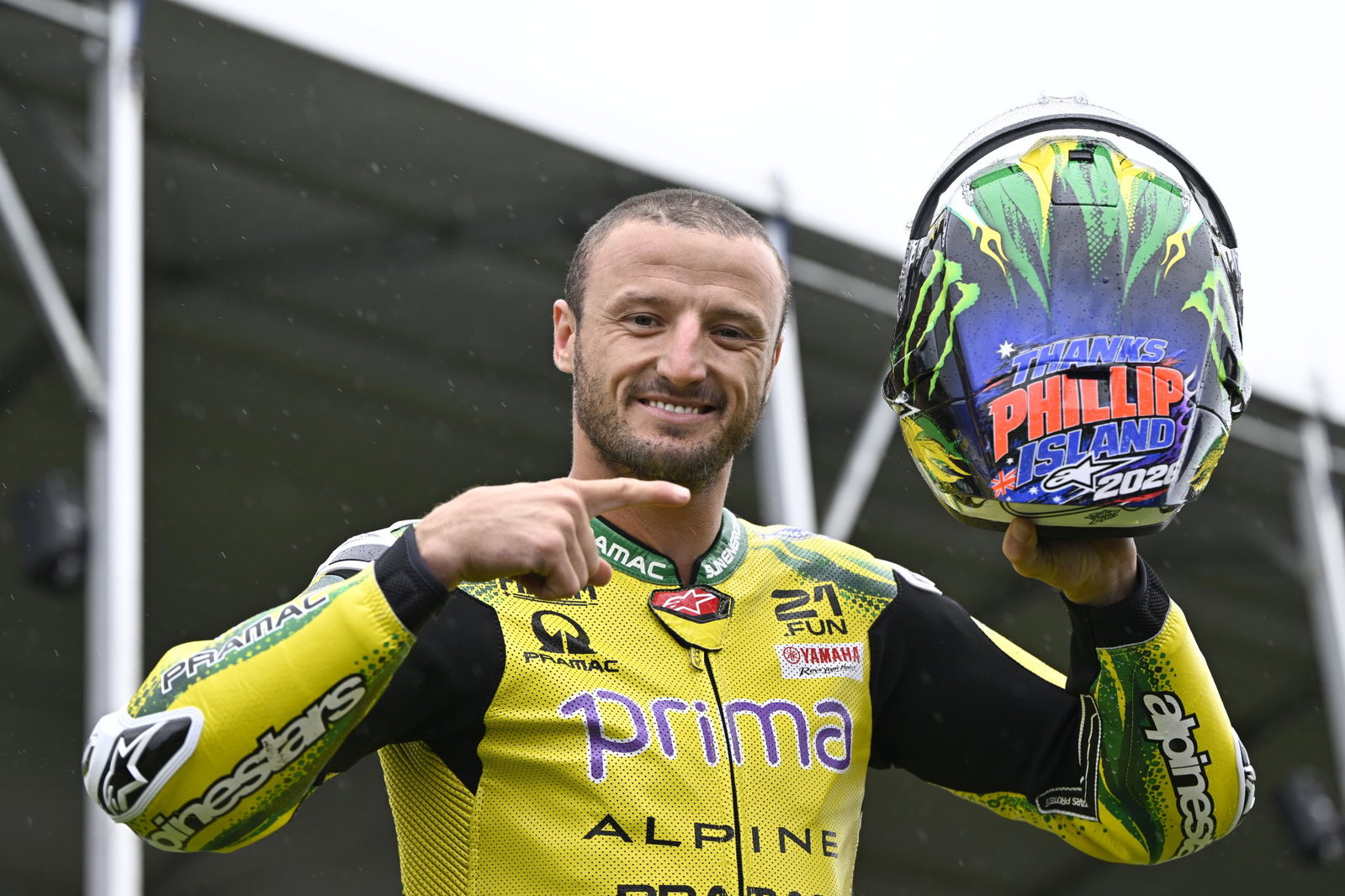 Jack Miller, Pramac Yamaha, 2026 Australian MotoGP
