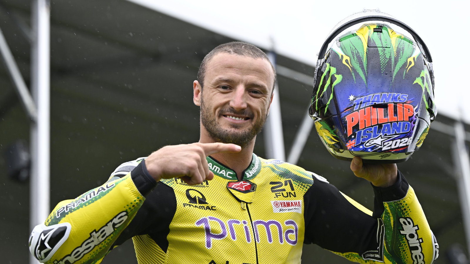 Jack Miller has competed in his last Australian GP