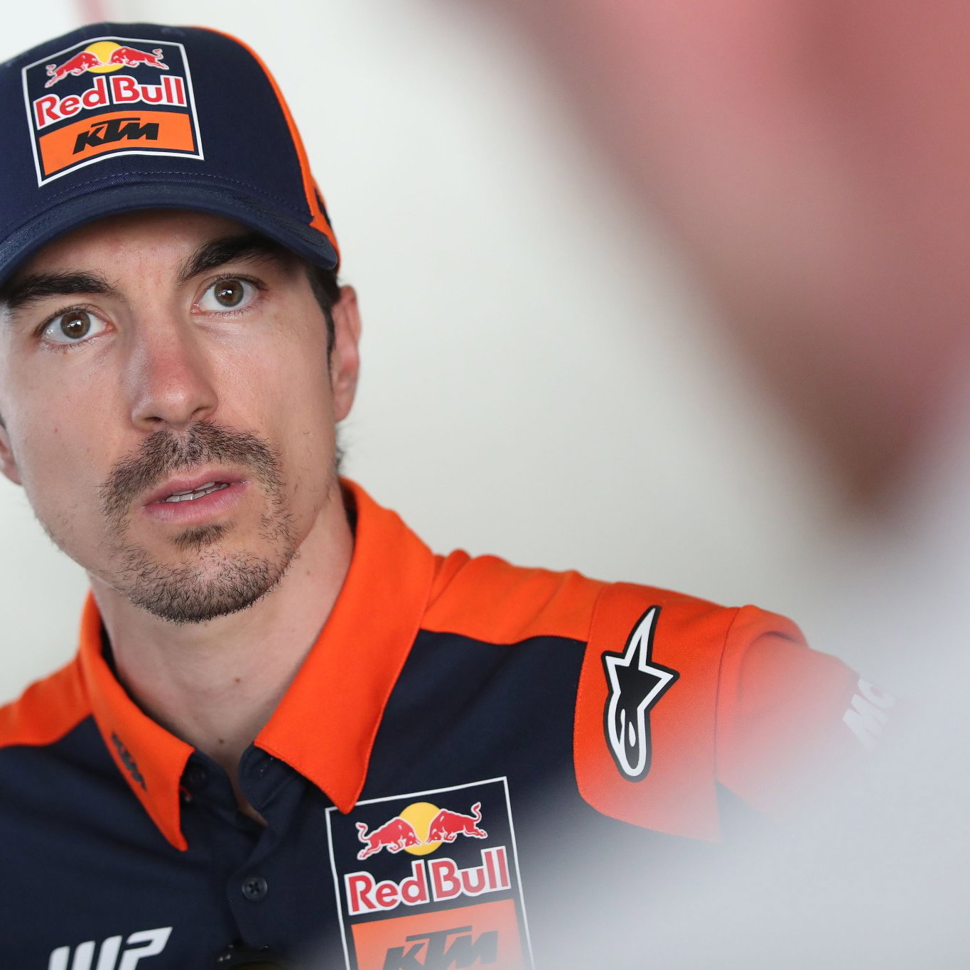 Maverick Vinales speaks to the media at 2026 MotoGP Malaysian Grand Prix. Credit: Gold and Goose.