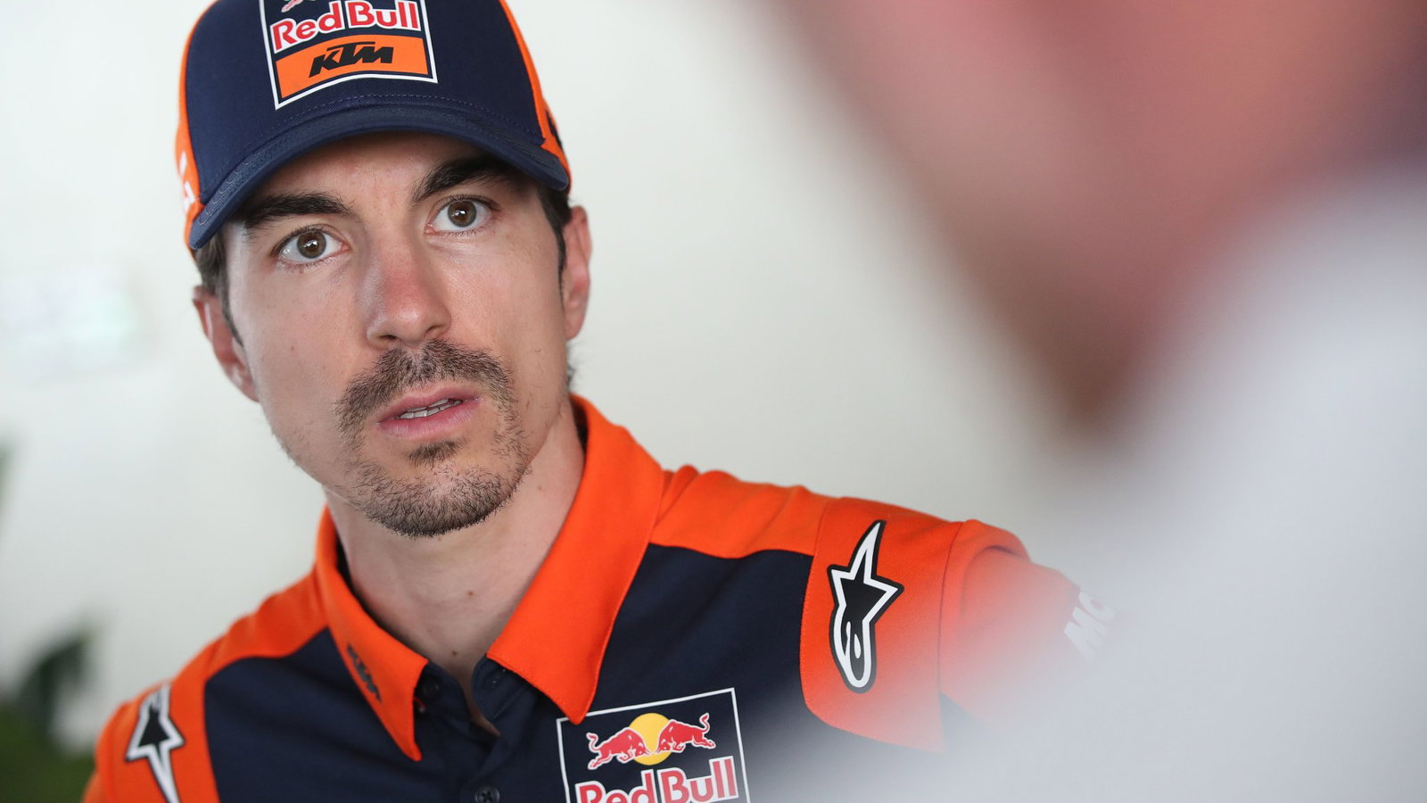 Maverick Vinales speaks to the media at 2026 MotoGP Malaysian Grand Prix. Credit: Gold and Goose.