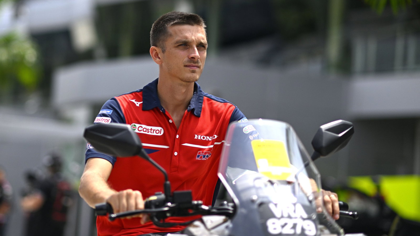Luca Marini missed the Australian GP due to a virus