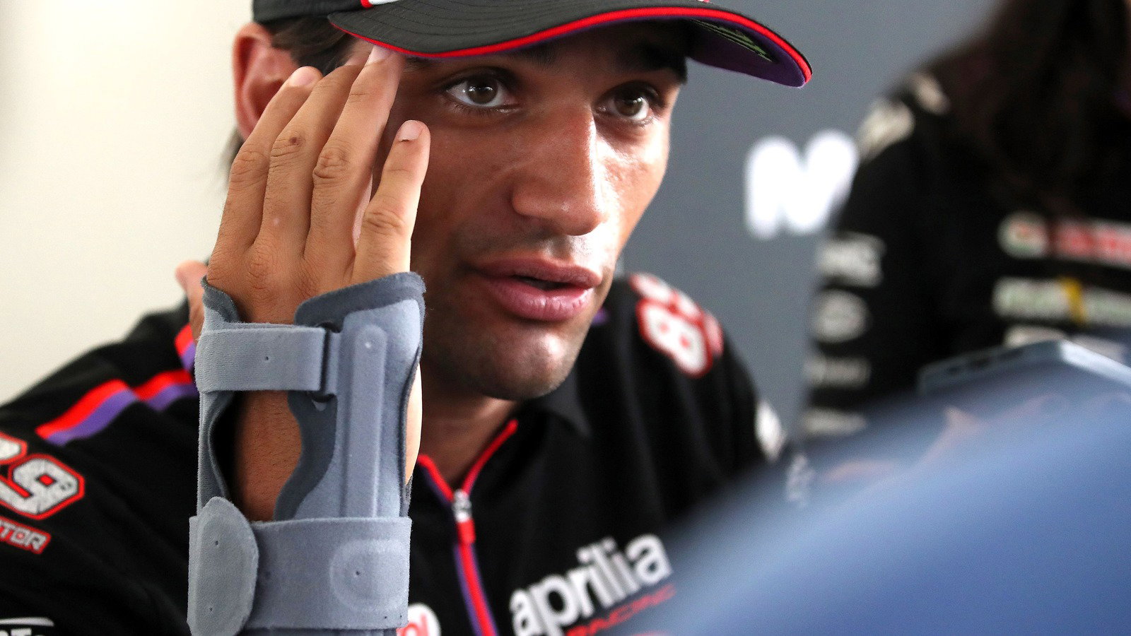 Jorge Martin, wrist injury, 2026 Malaysian MotoGP.