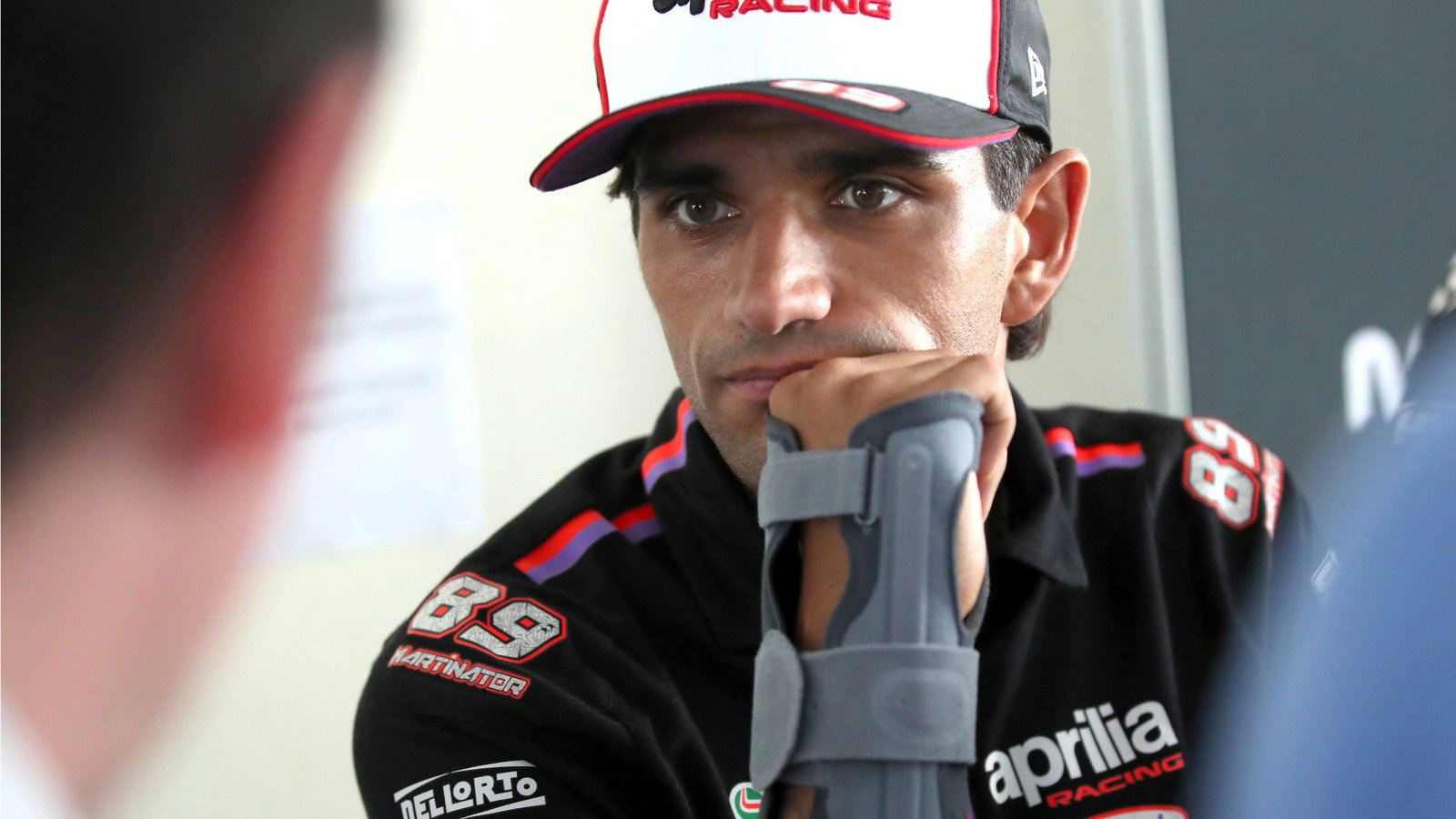 Jorge Martin, wrist injury, 2026 Malaysian MotoGP.