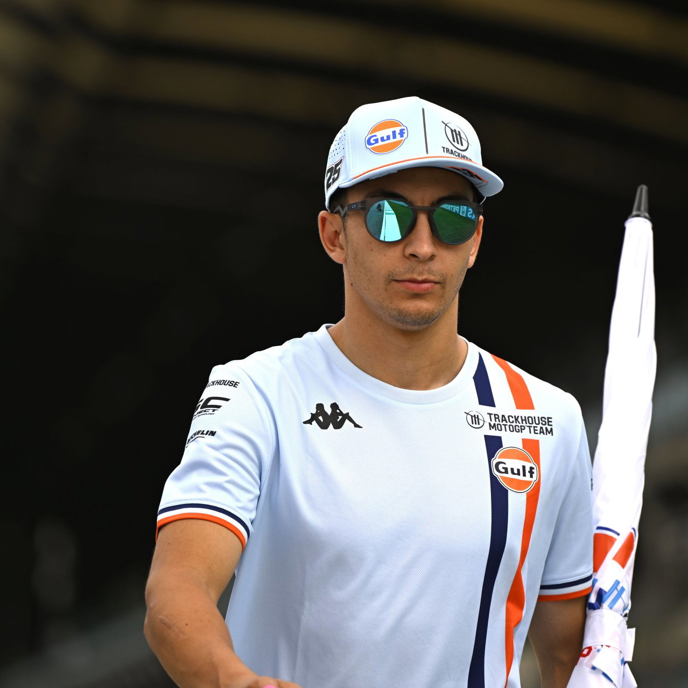 Raul Fernandez, 2026 MotoGP Malaysian Grand Prix, track walk. Credit: Gold and Goose.