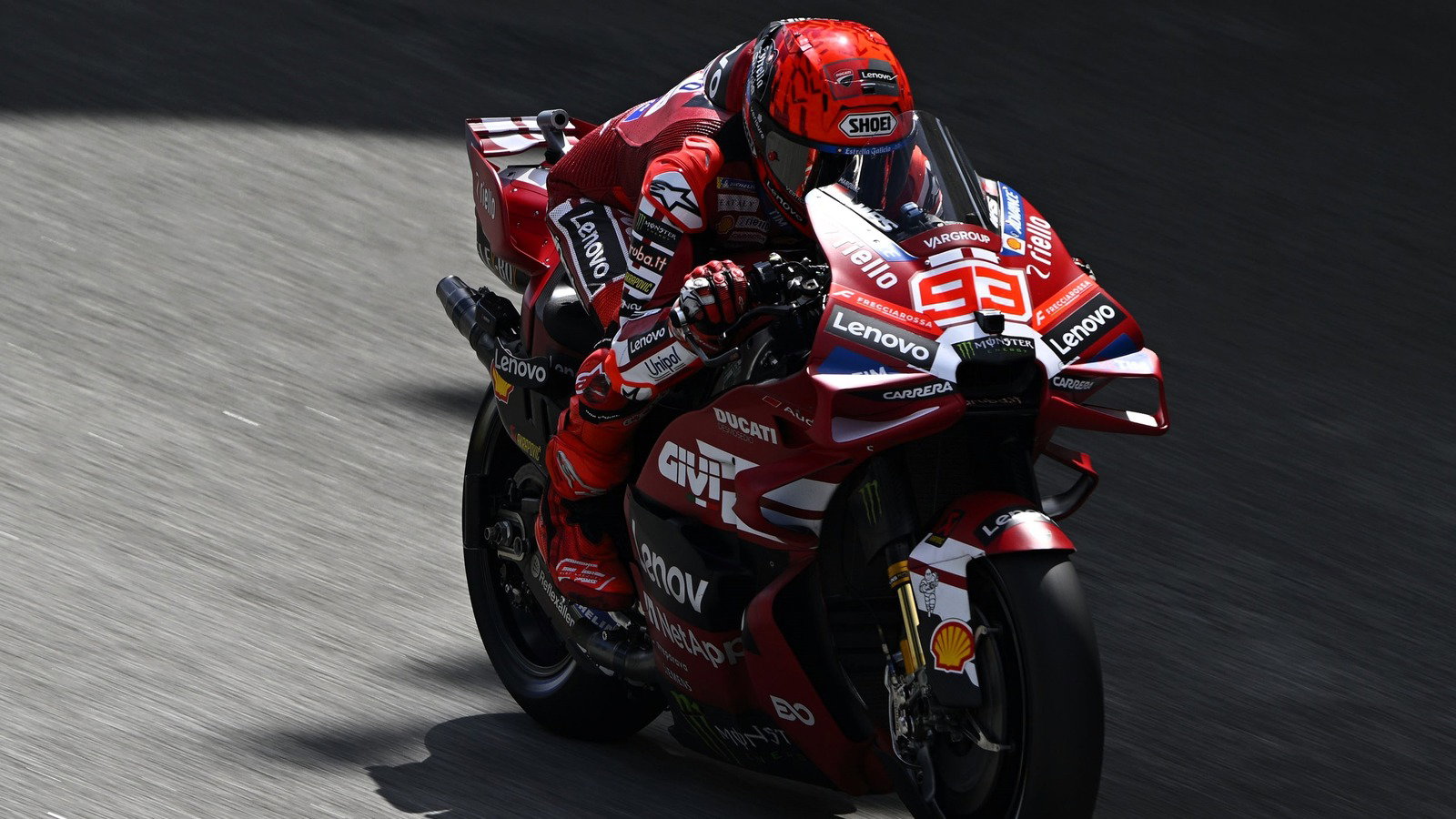 Marc Marquez, 2026 Malaysian MotoGP.