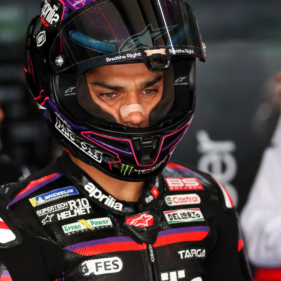 Jorge Martin, FP1, 2026 Malaysian MotoGP.