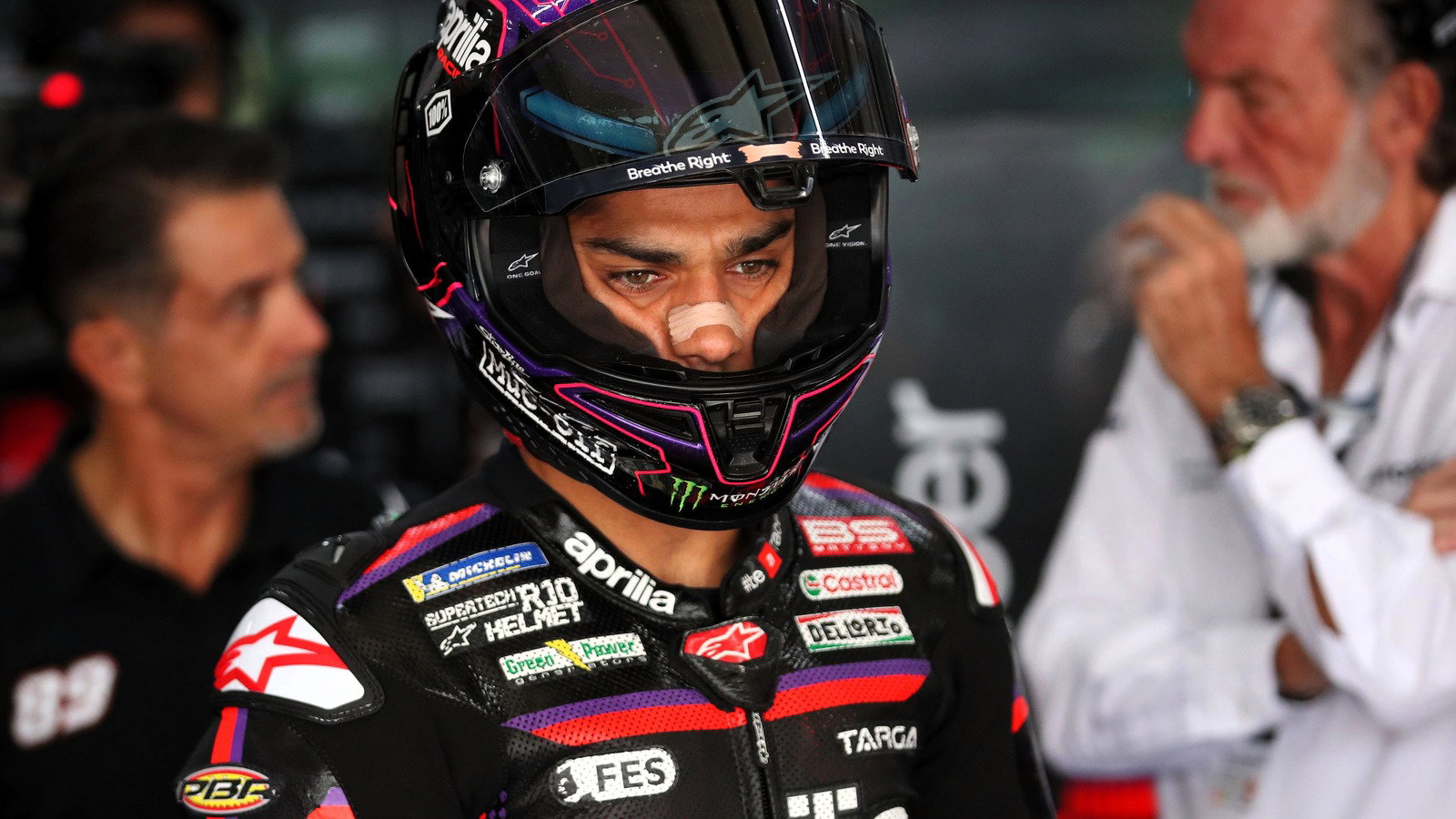 Jorge Martin, FP1, 2026 Malaysian MotoGP.