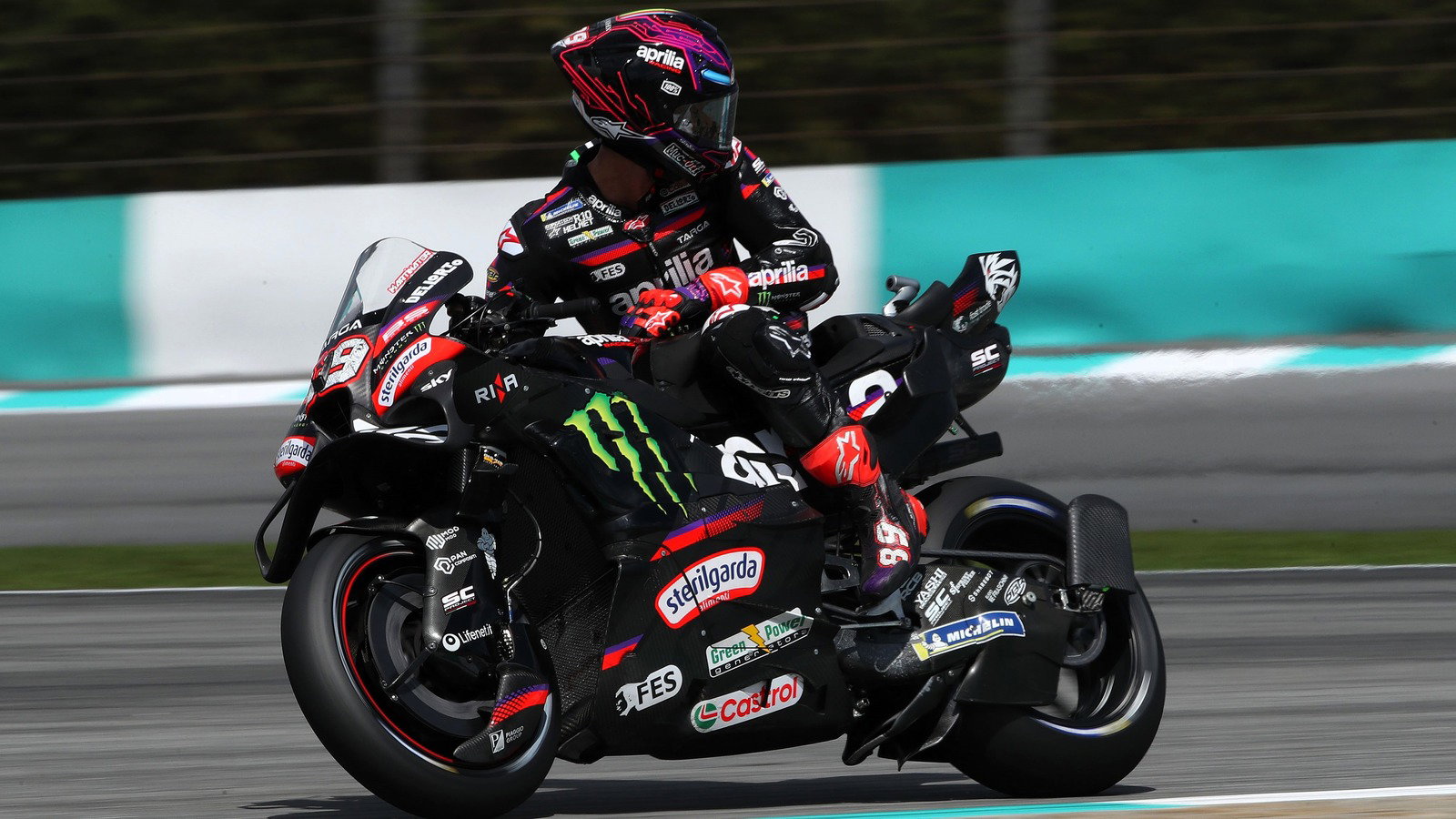 Jorge Martin, 2026 Malaysian MotoGP. 