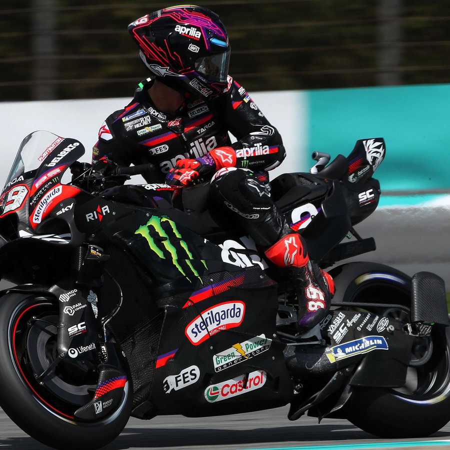Jorge Martin, 2026 Malaysian MotoGP.