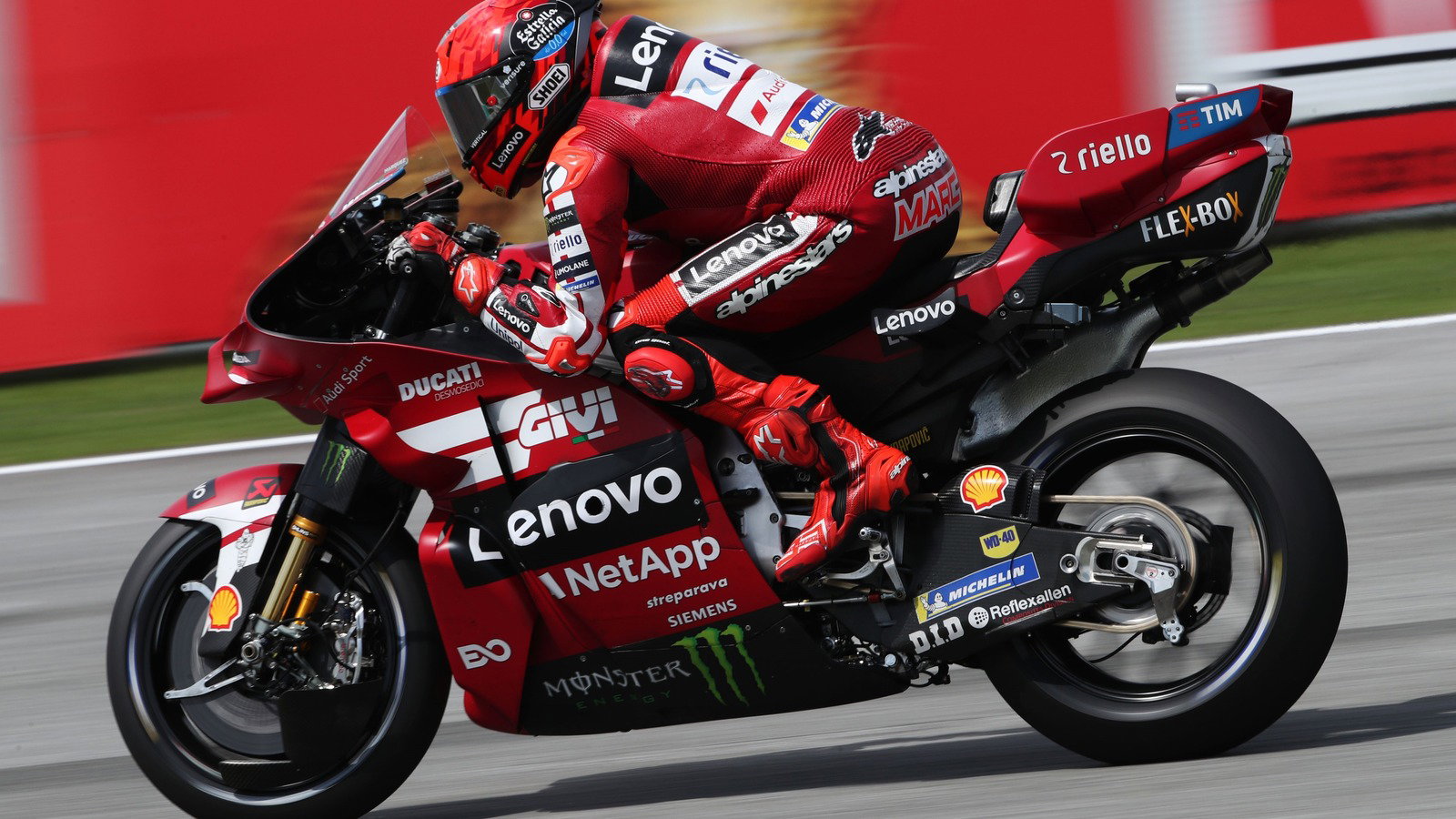 All of Friday's MotoGP results from Sepang.