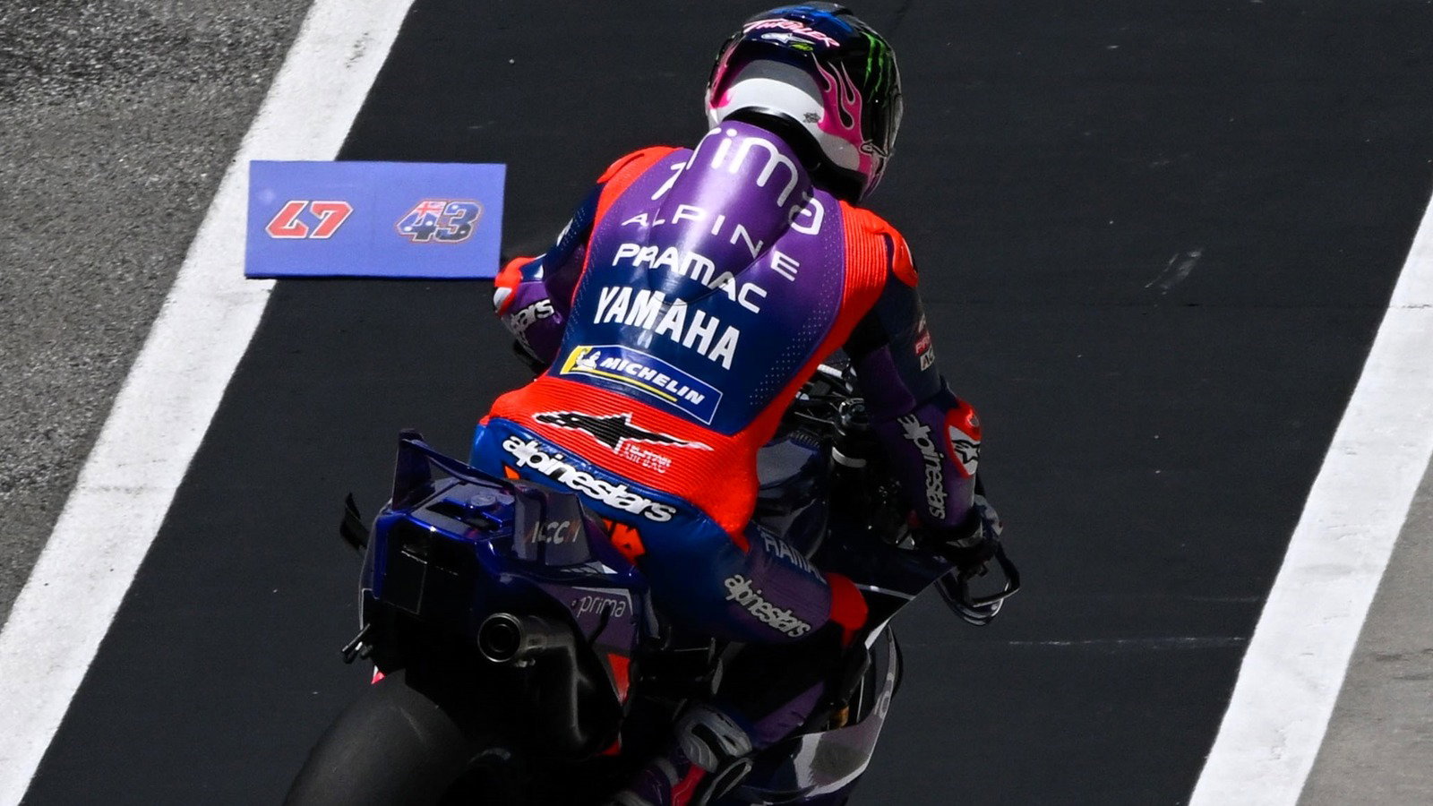 Jack Miller, 2026 Malaysian MotoGP. 