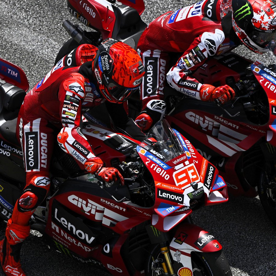 Marc Marquez, Pecco Bagnaia, 2026 Malaysian MotoGP.